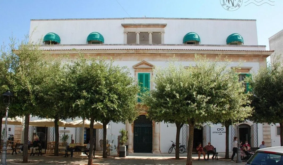 Property building in Palazzo Agrusti - Residenza D'Epoca