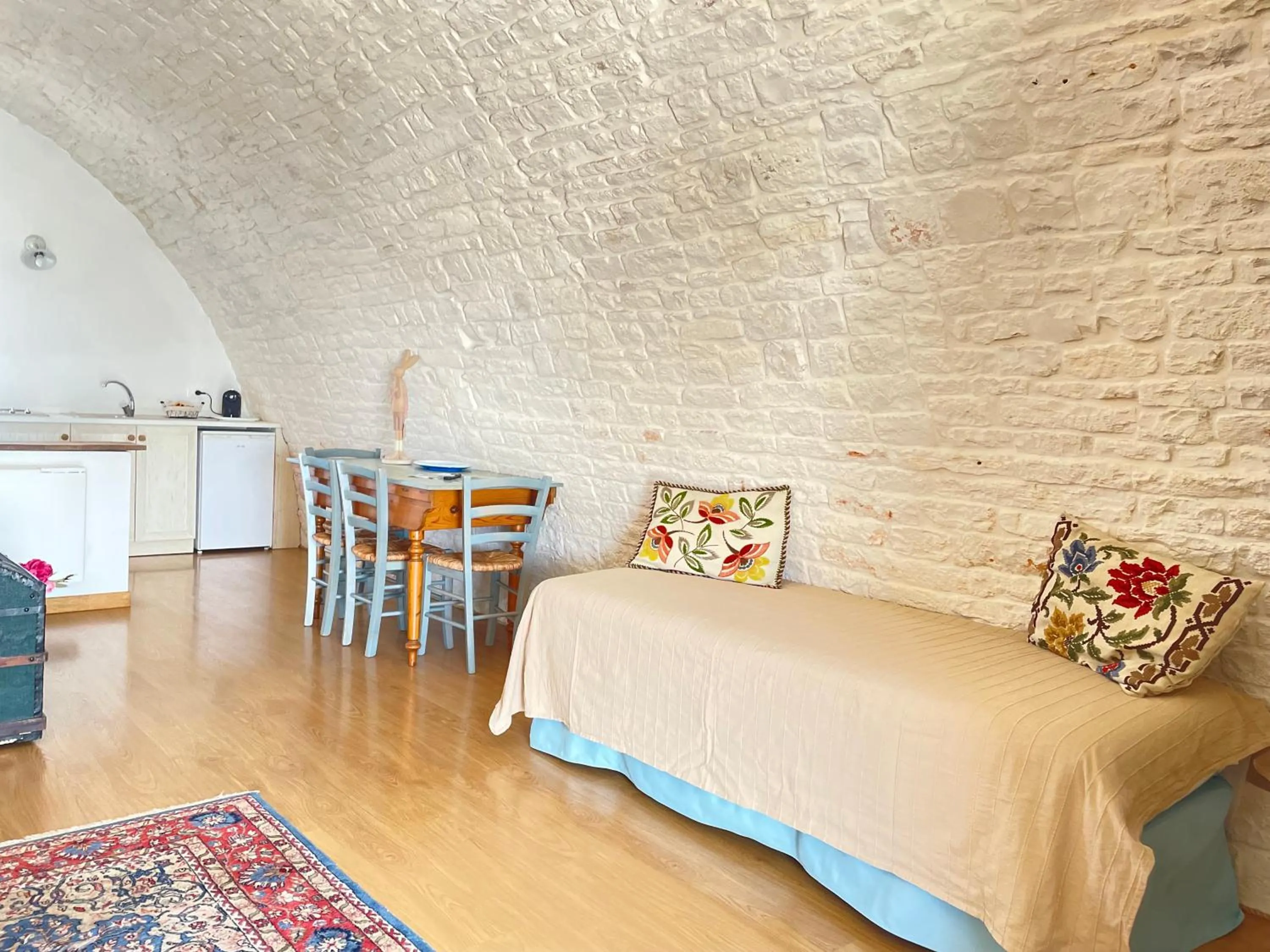 Bed in Palazzo Agrusti - Residenza D'Epoca