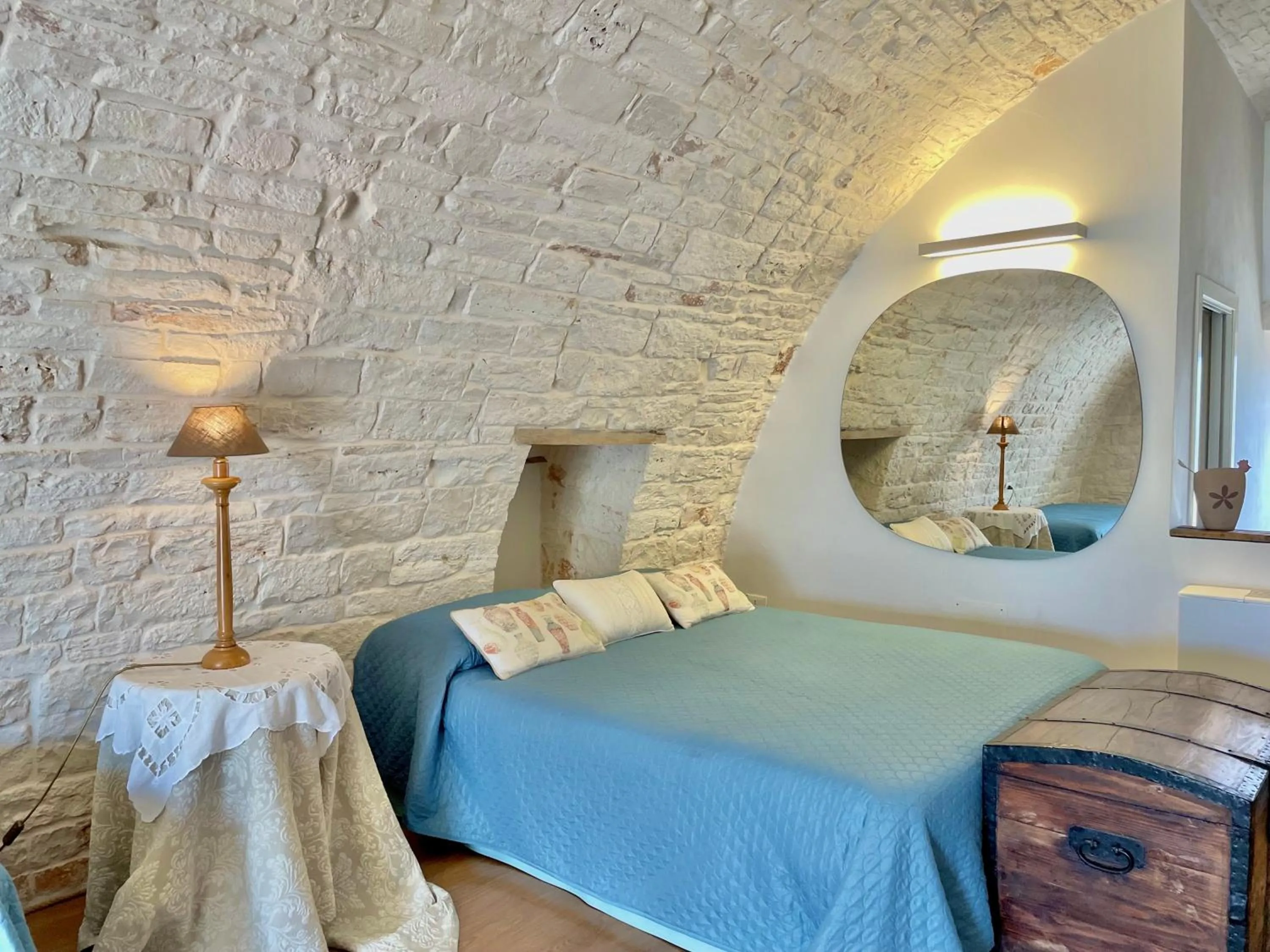 Bed in Palazzo Agrusti - Residenza D'Epoca
