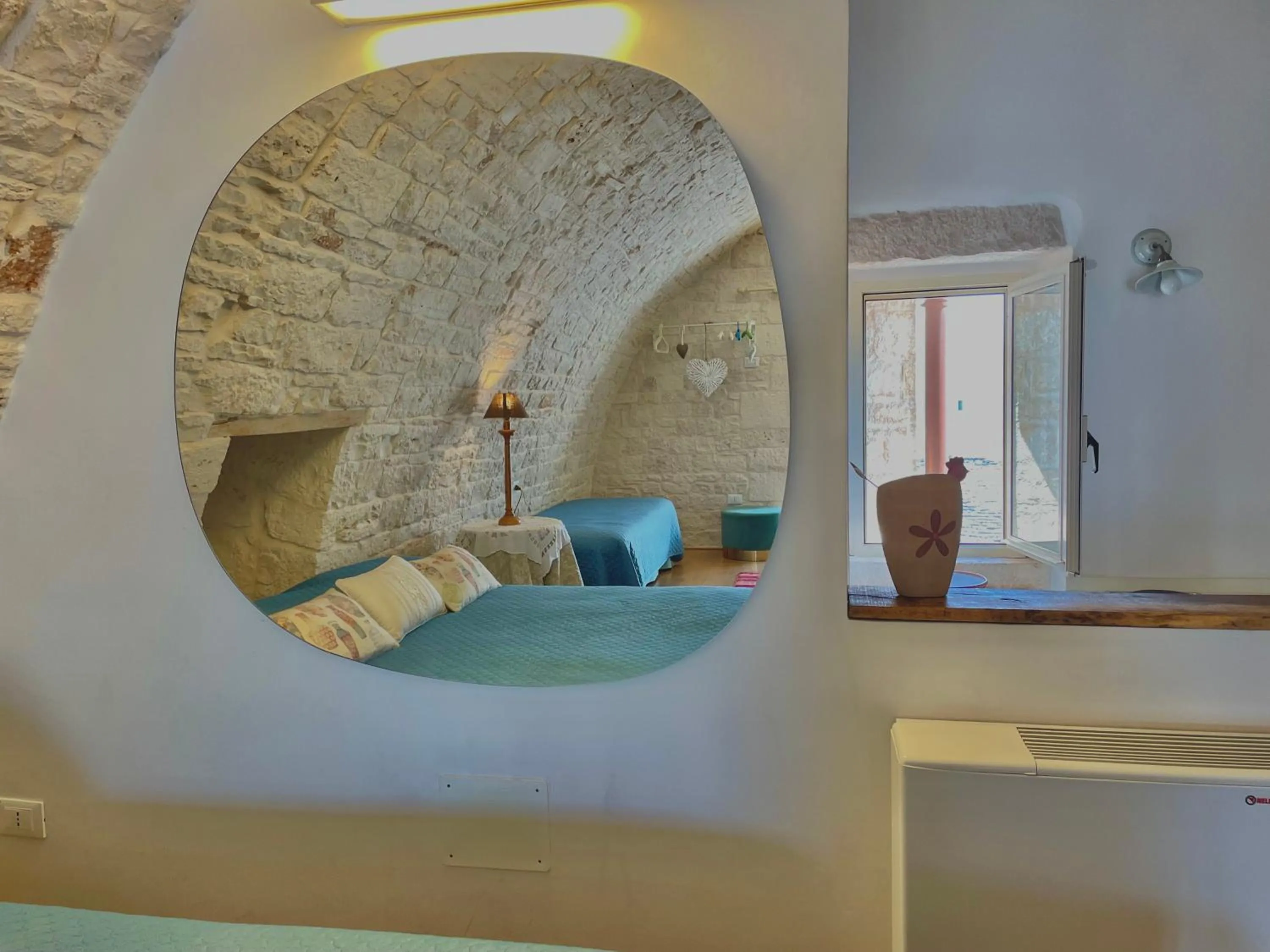 Living room in Palazzo Agrusti - Residenza D'Epoca