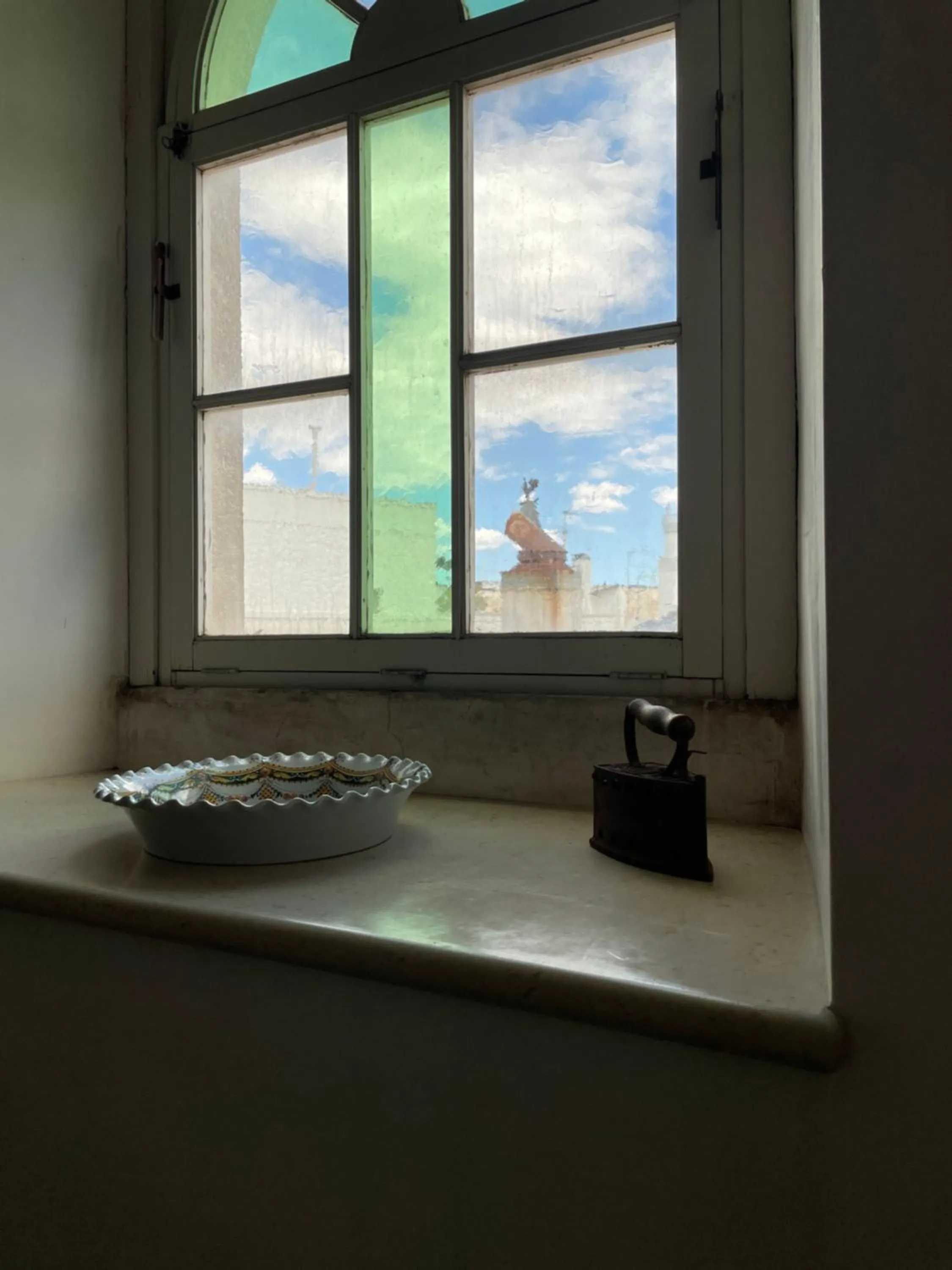 View (from property/room) in Palazzo Agrusti - Residenza D'Epoca