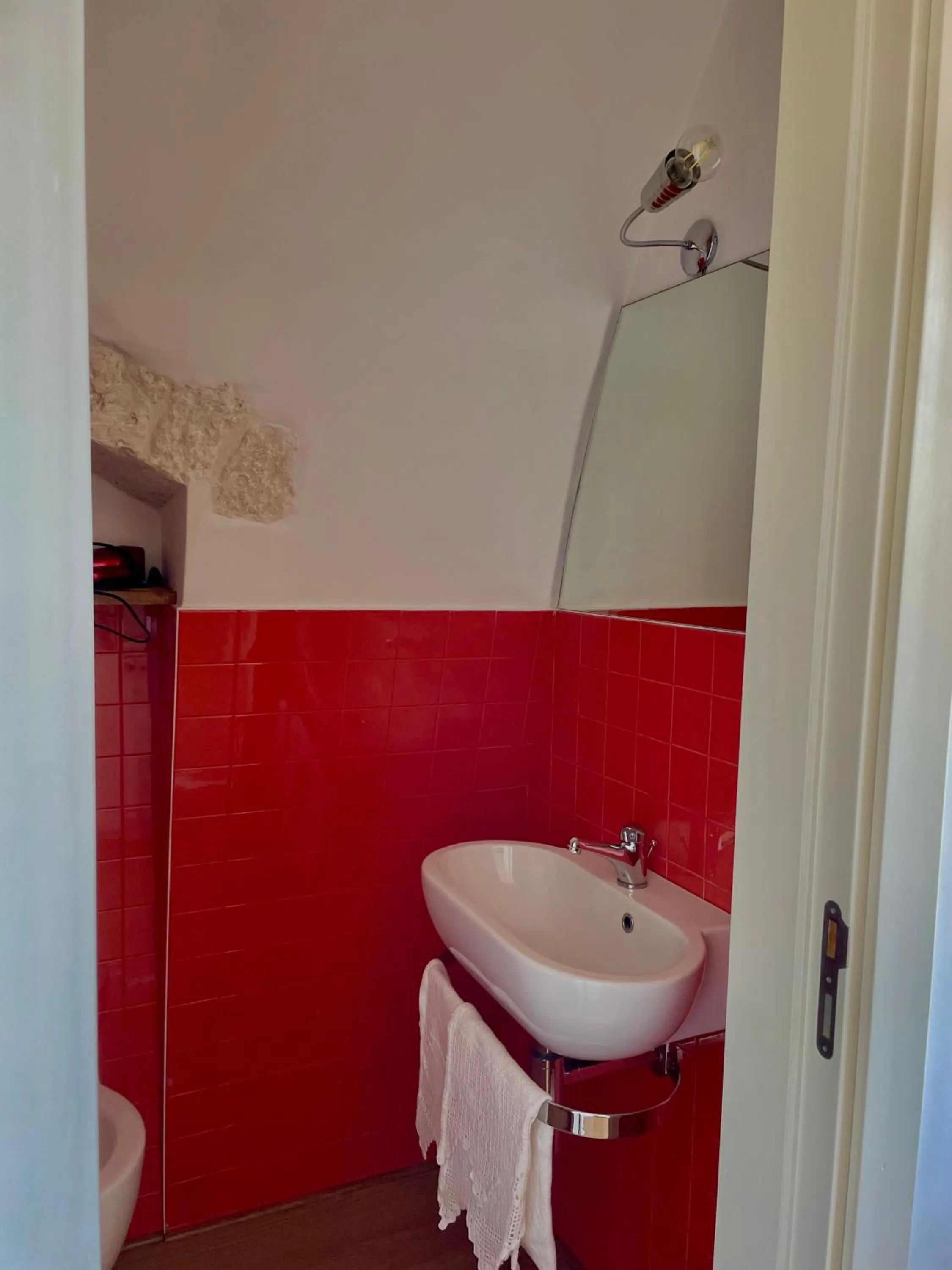 Bathroom in Palazzo Agrusti - Residenza D'Epoca