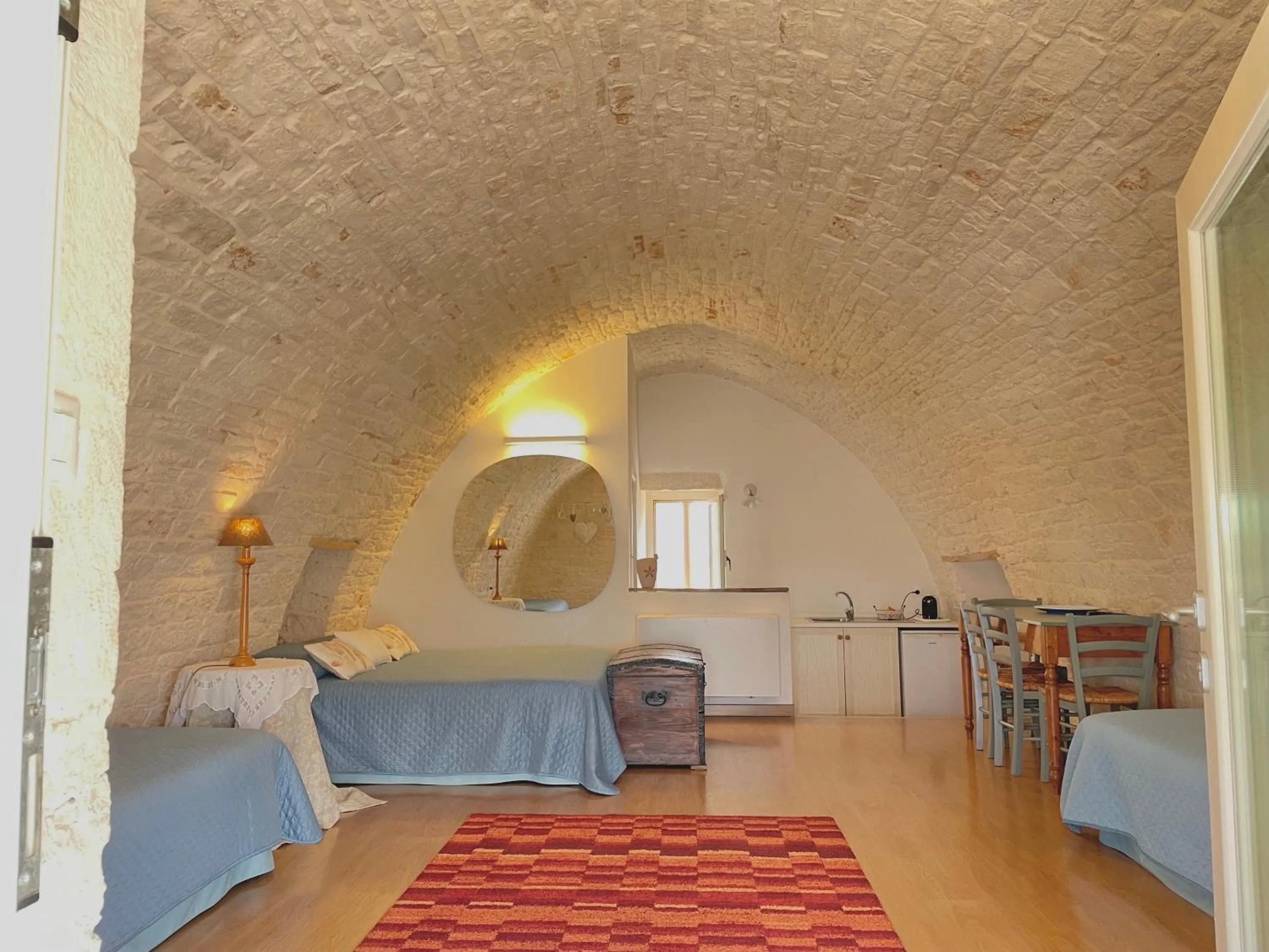 Photo of the whole room, Bed in Palazzo Agrusti - Residenza D'Epoca