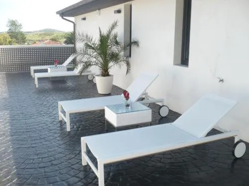 Balcony/Terrace in Hotel Playa Ribera