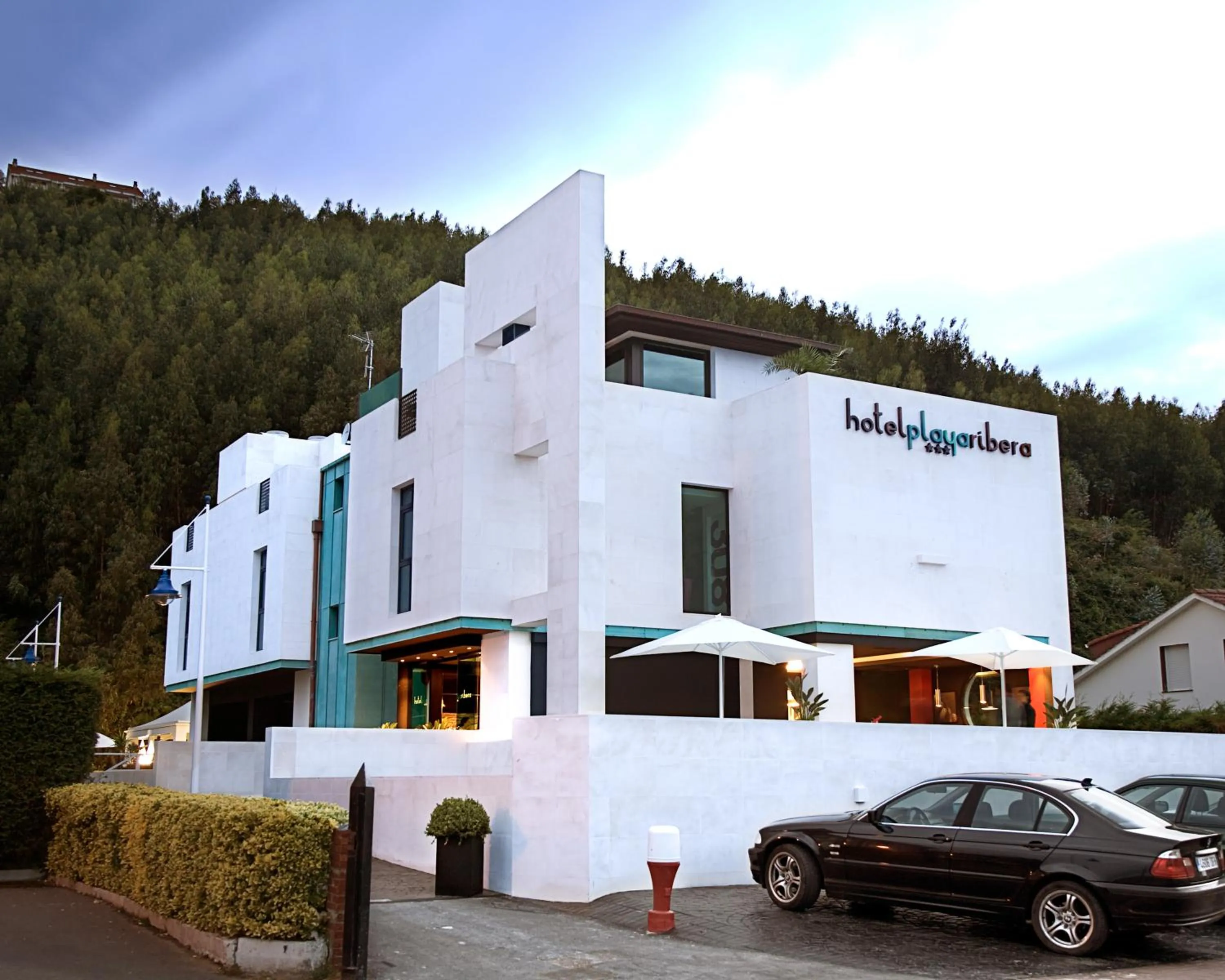 Property building in Hotel Playa Ribera
