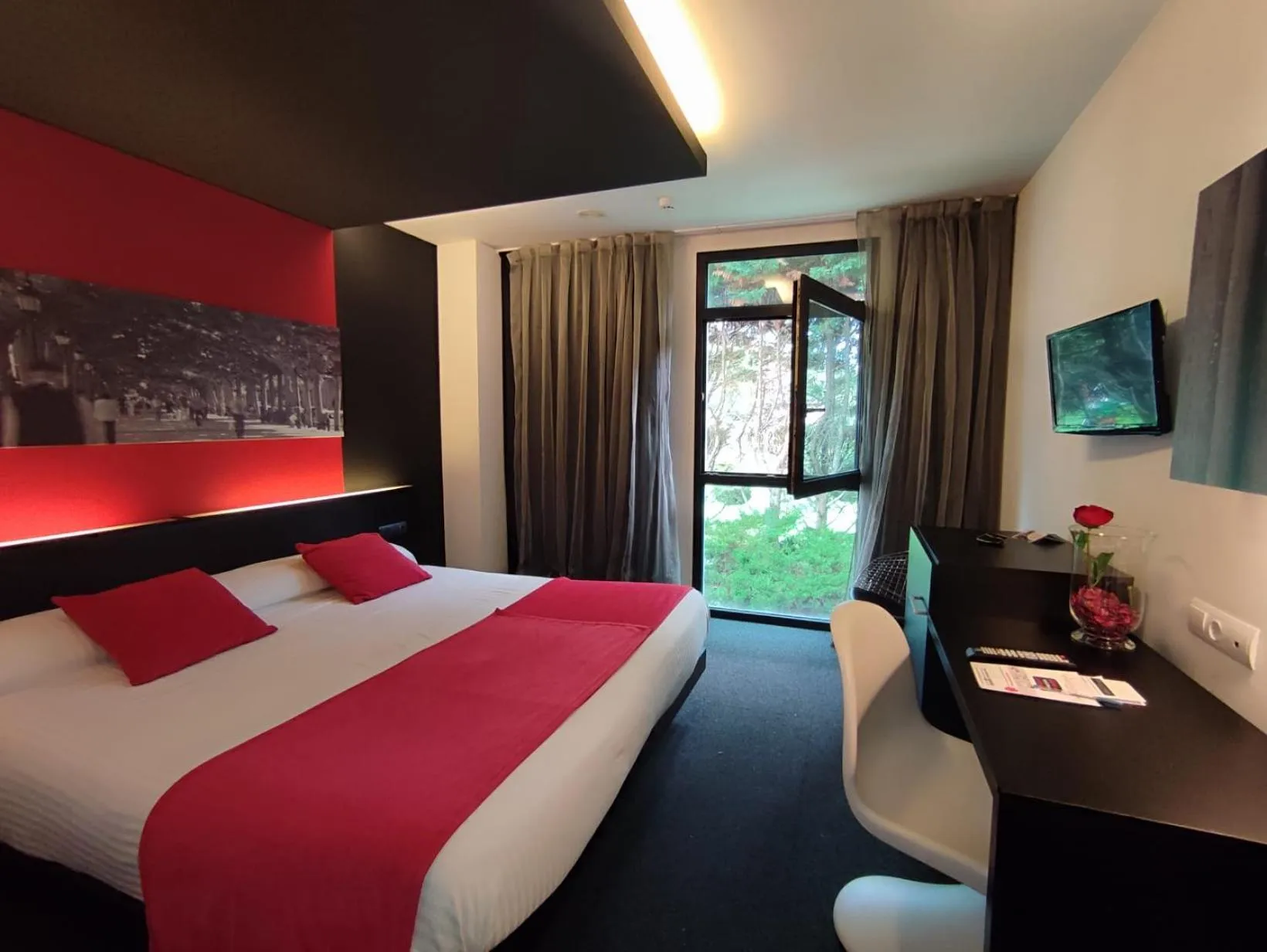 Bed in Hotel Playa Ribera