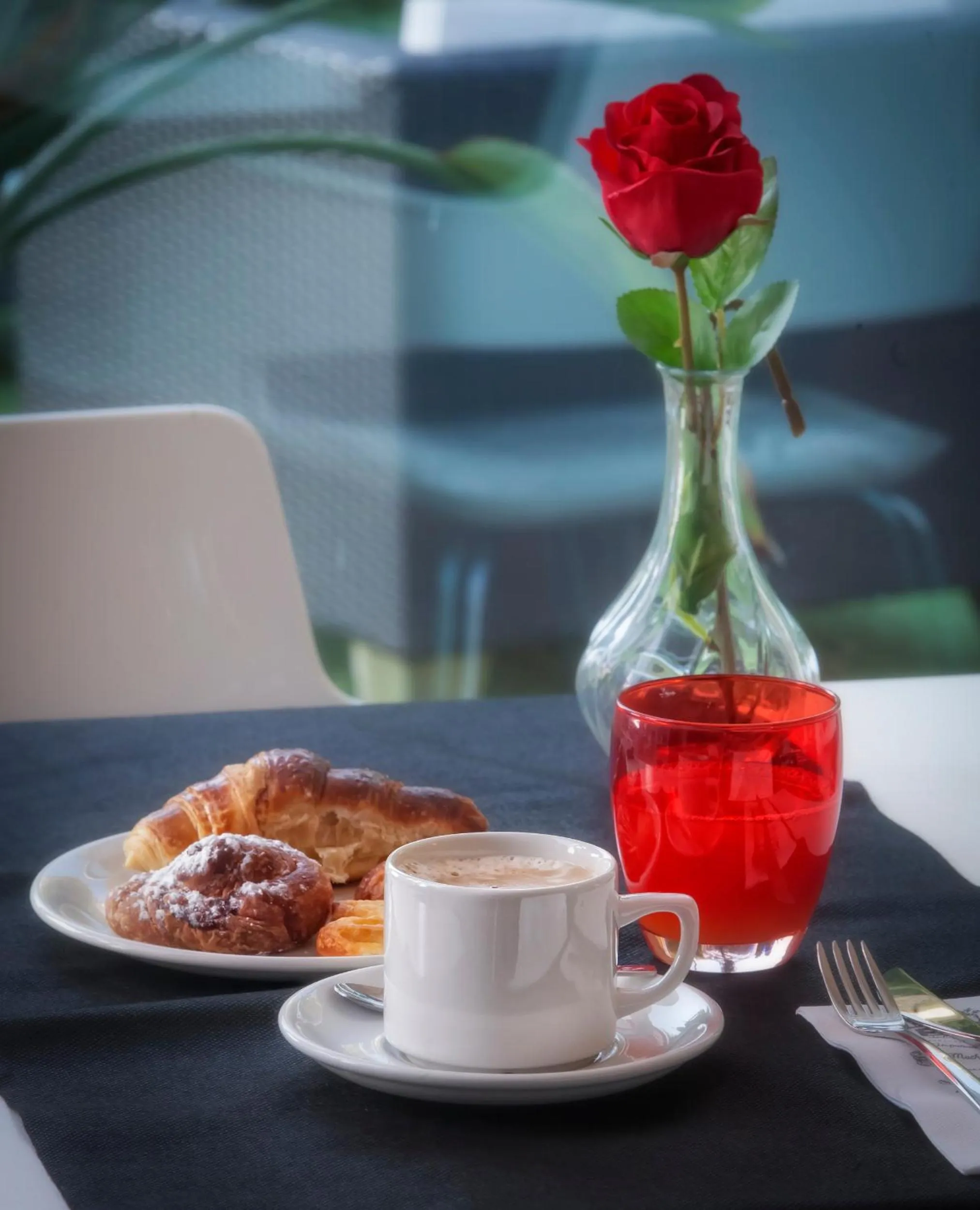 Breakfast in Hotel Playa Ribera