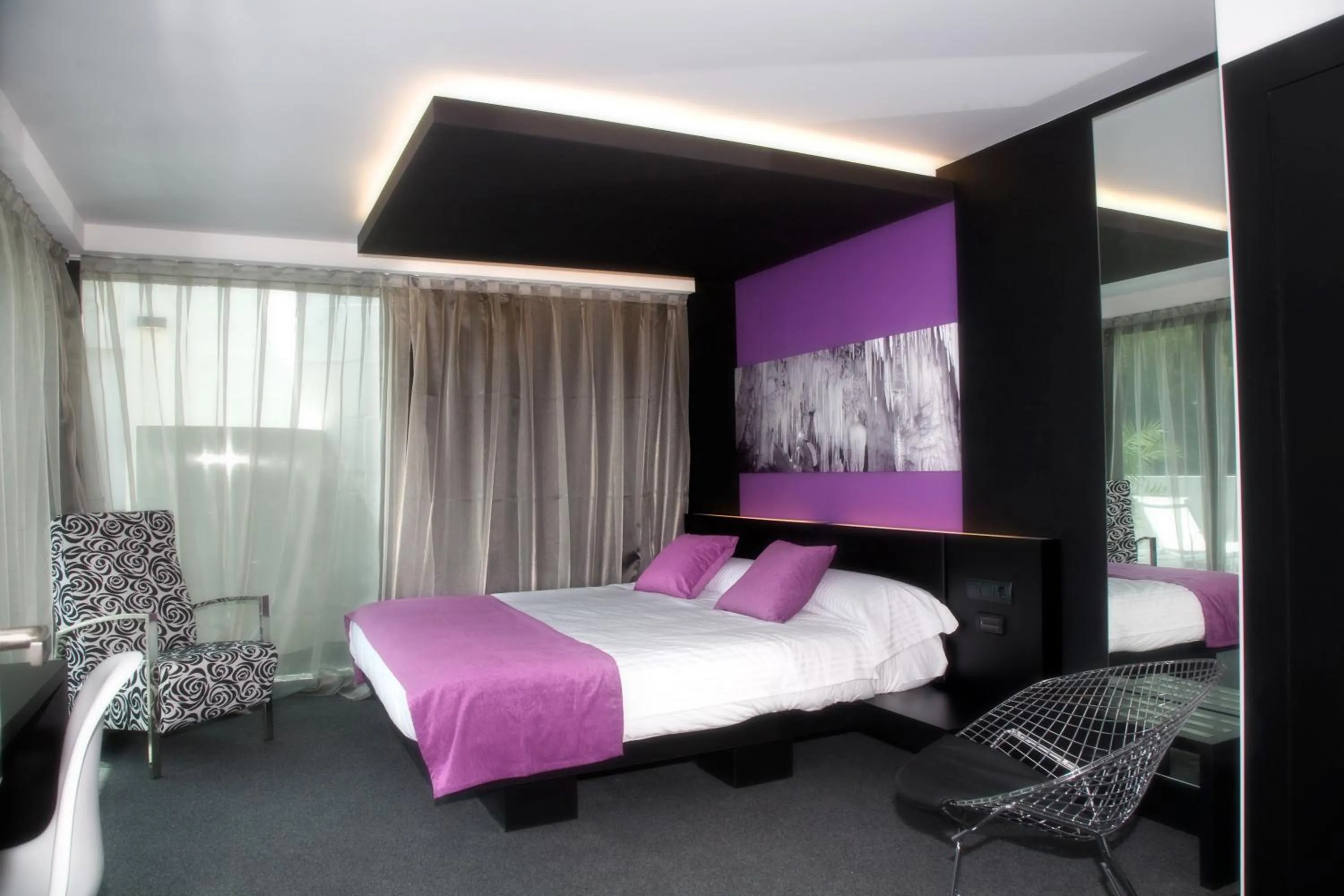 Bed in Hotel Playa Ribera