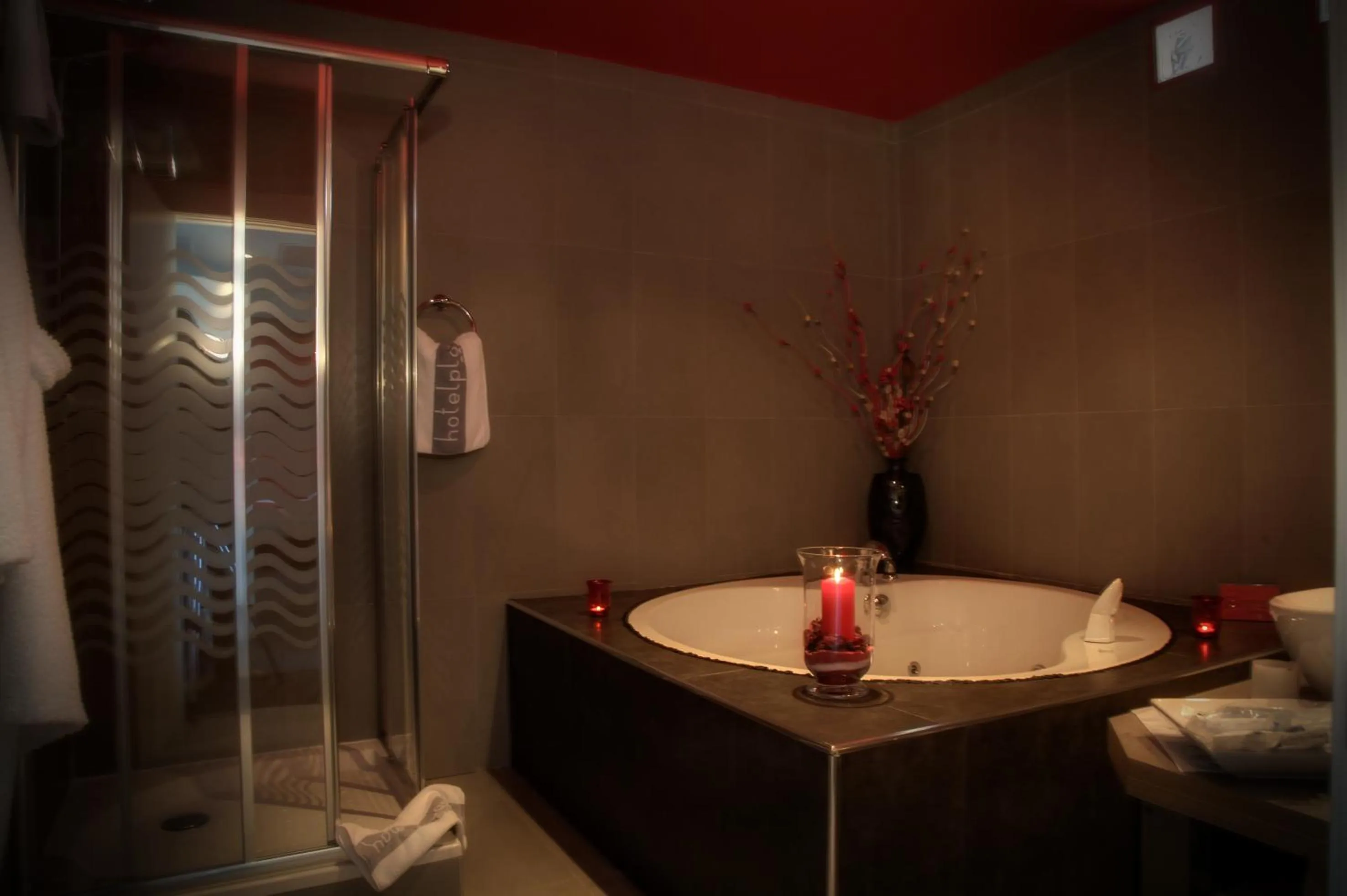 Hot Tub in Hotel Playa Ribera