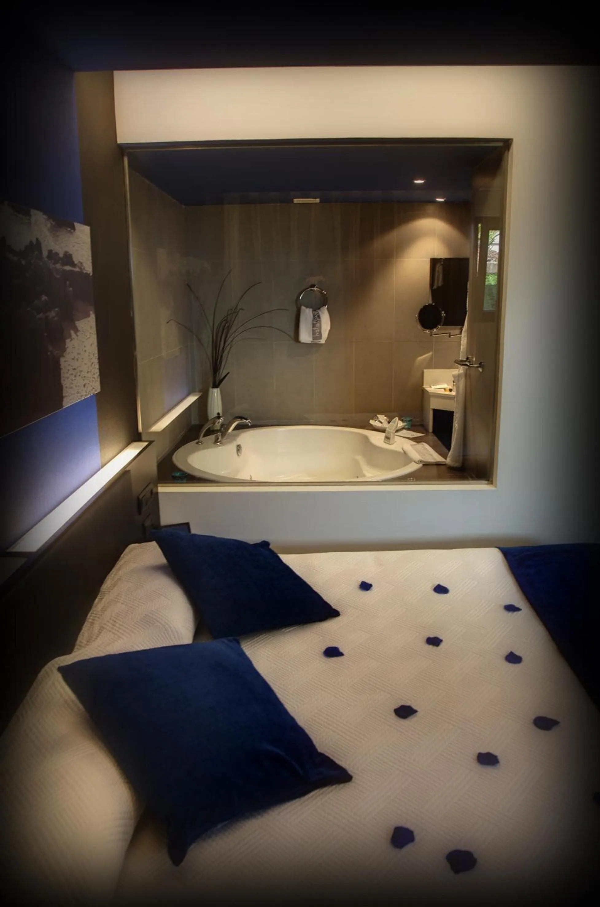 Bed in Hotel Playa Ribera