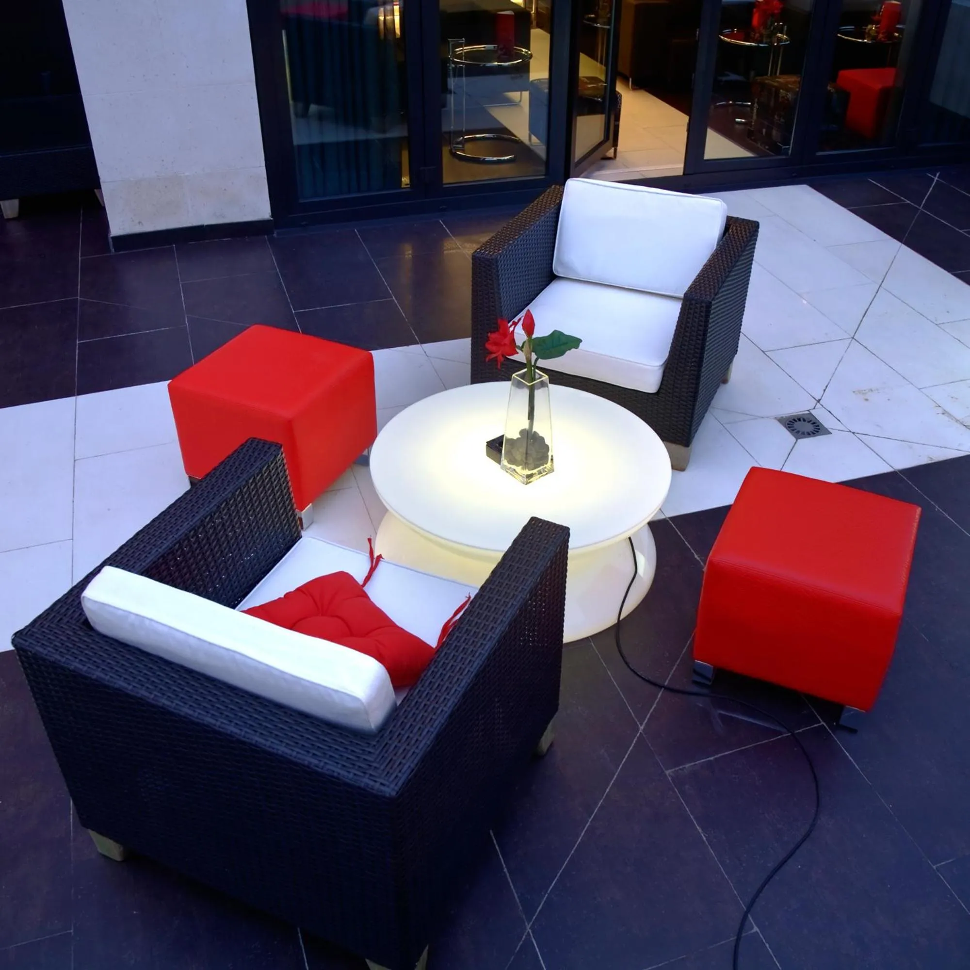 Balcony/Terrace in Hotel Playa Ribera