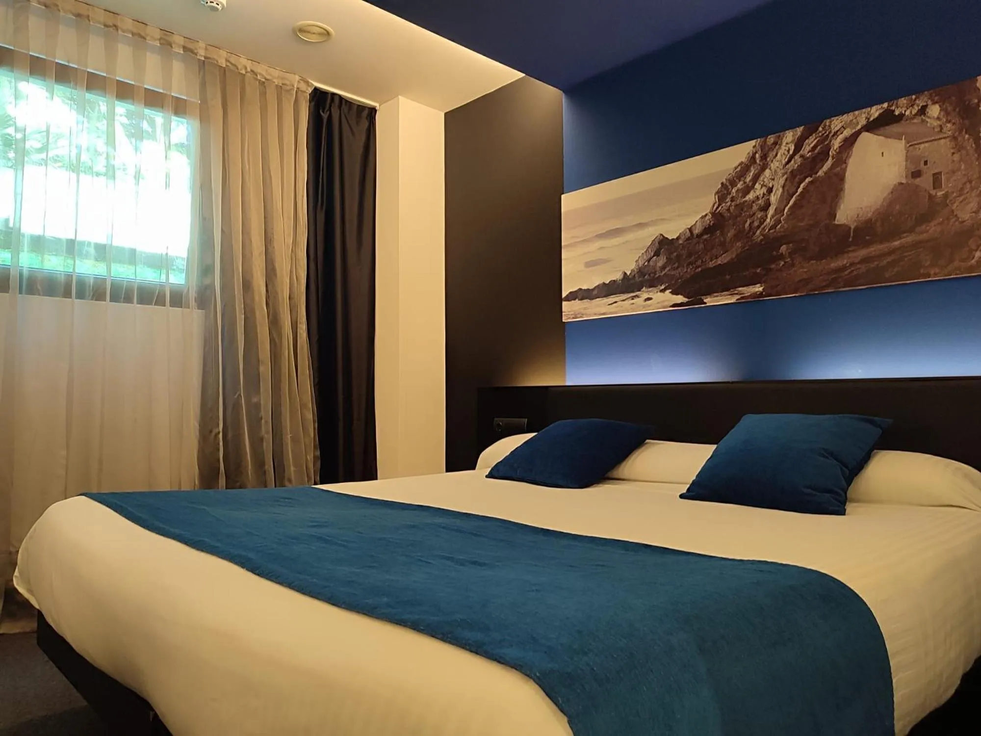 Bed in Hotel Playa Ribera