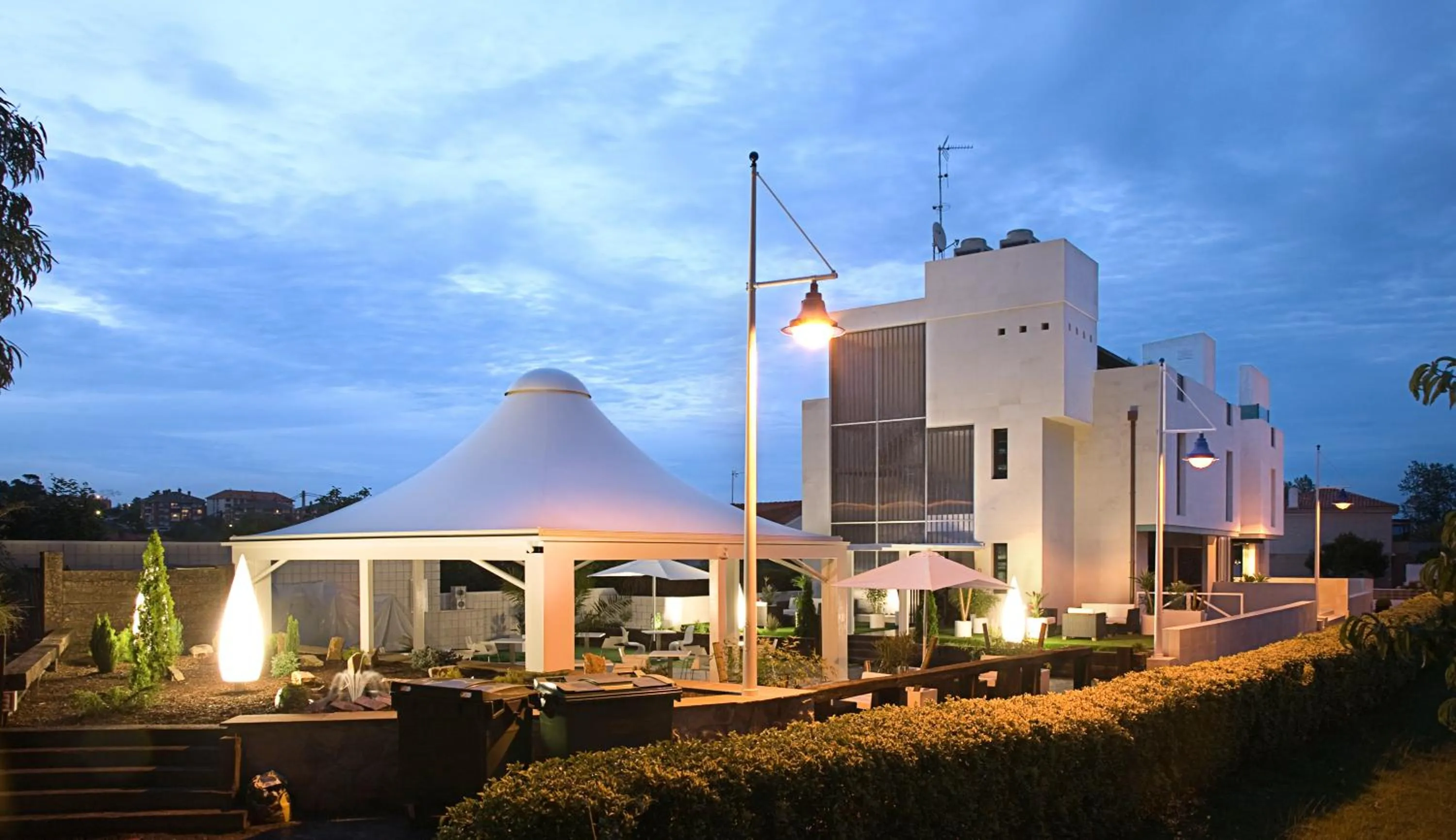 Property building in Hotel Playa Ribera