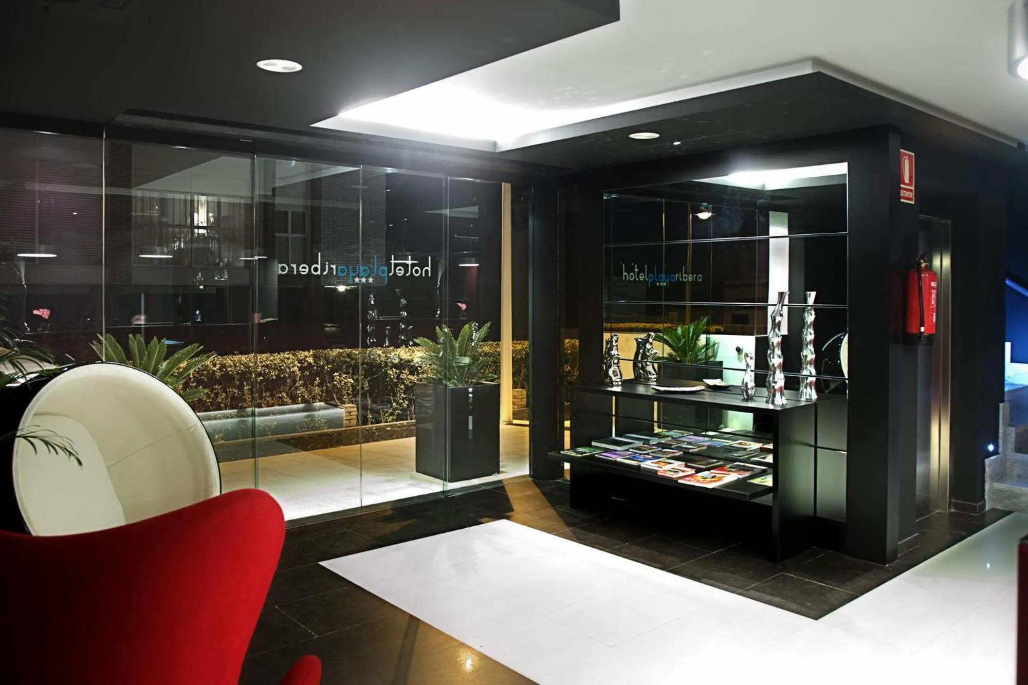 Lobby or reception in Hotel Playa Ribera