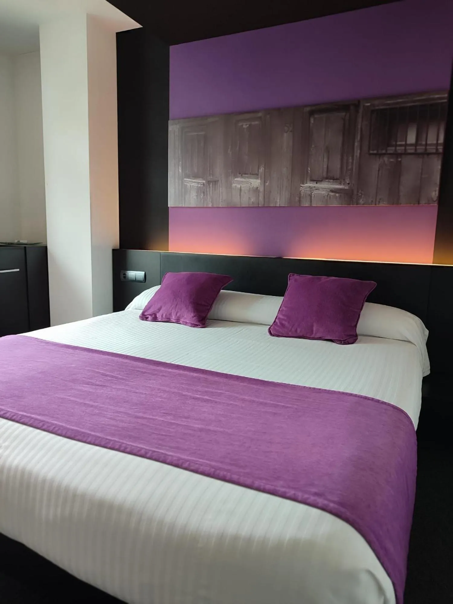 Bed in Hotel Playa Ribera