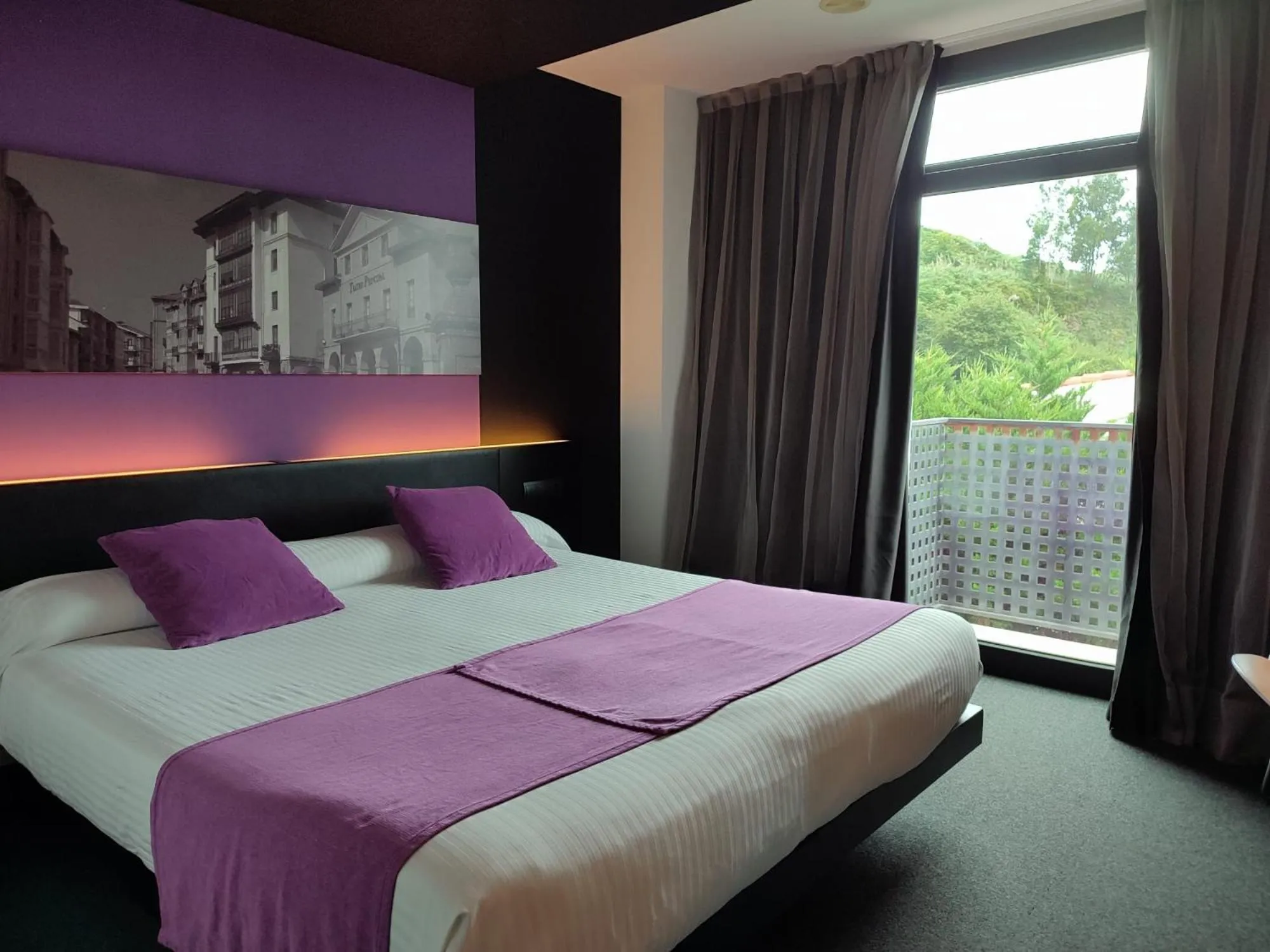 Bed in Hotel Playa Ribera