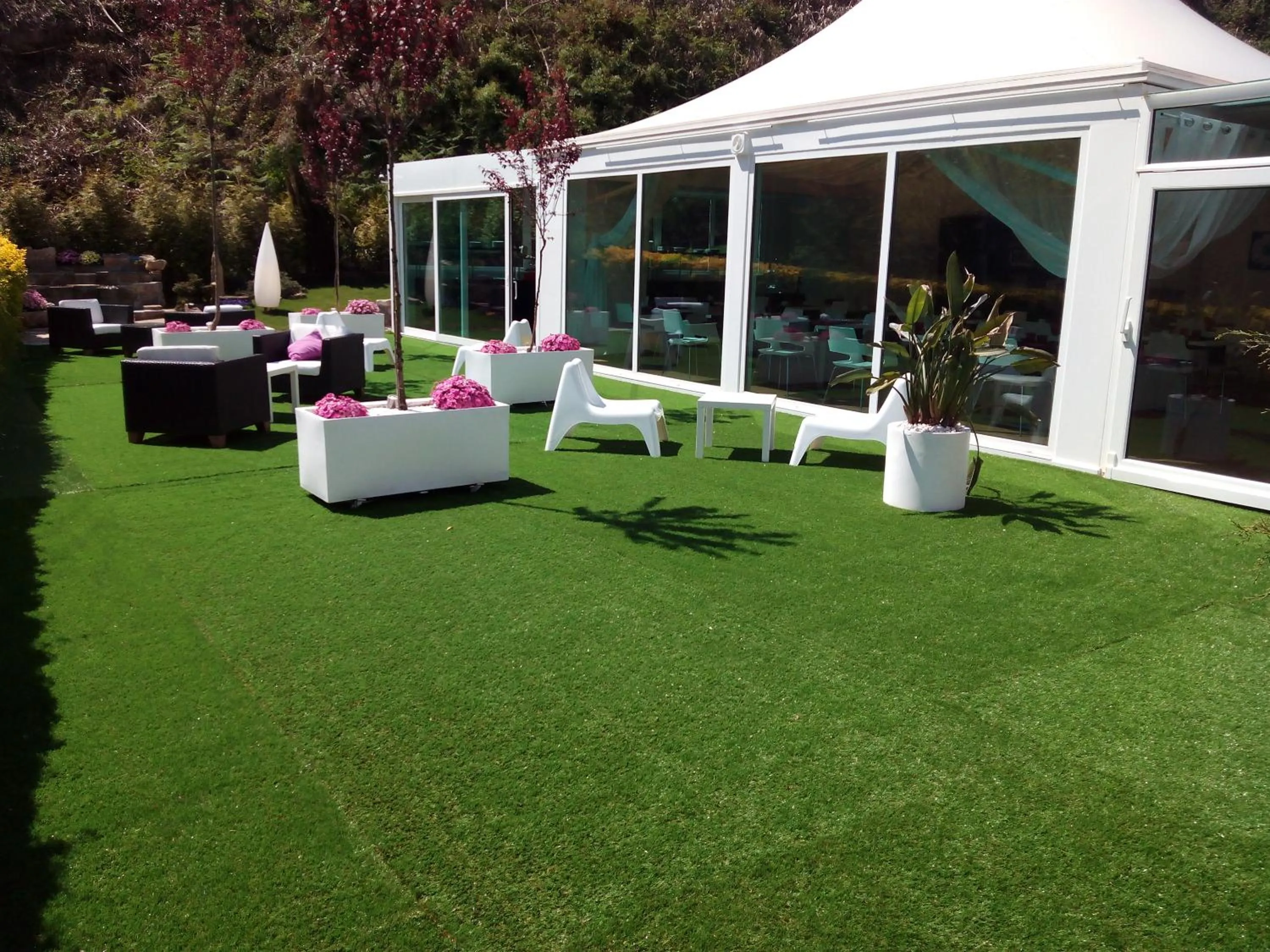 Garden in Hotel Playa Ribera