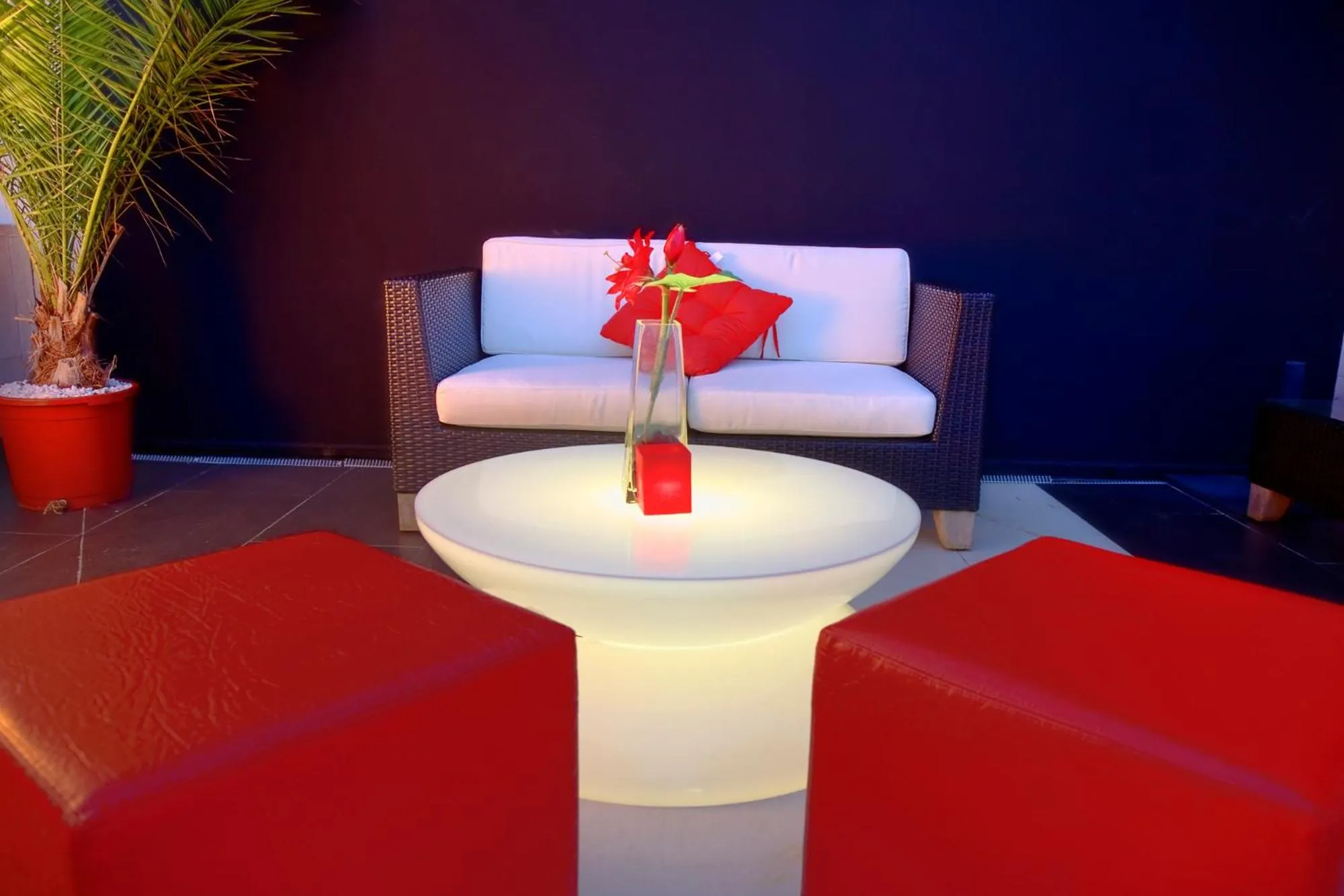 Balcony/Terrace in Hotel Playa Ribera