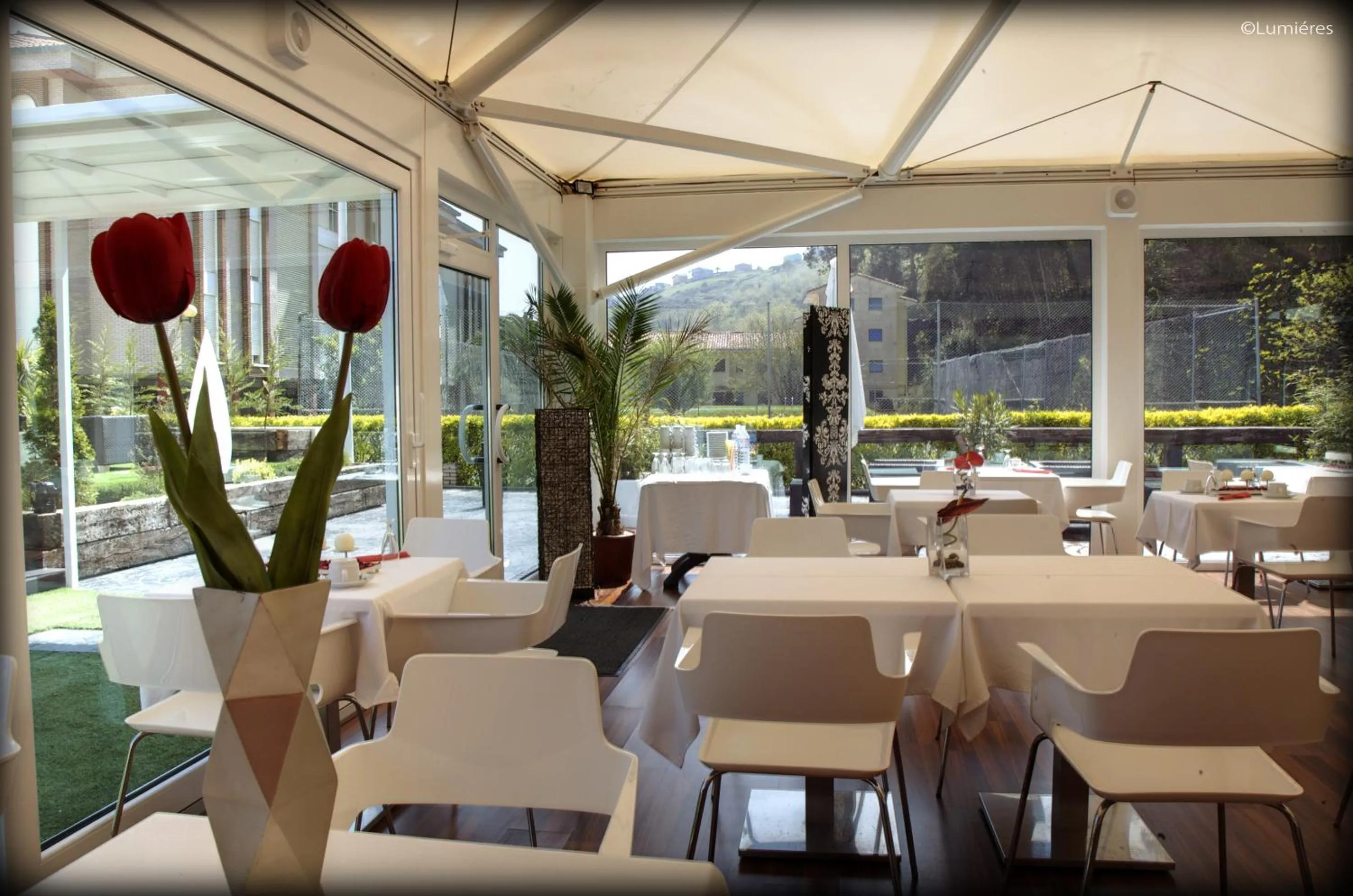 Restaurant/places to eat in Hotel Playa Ribera
