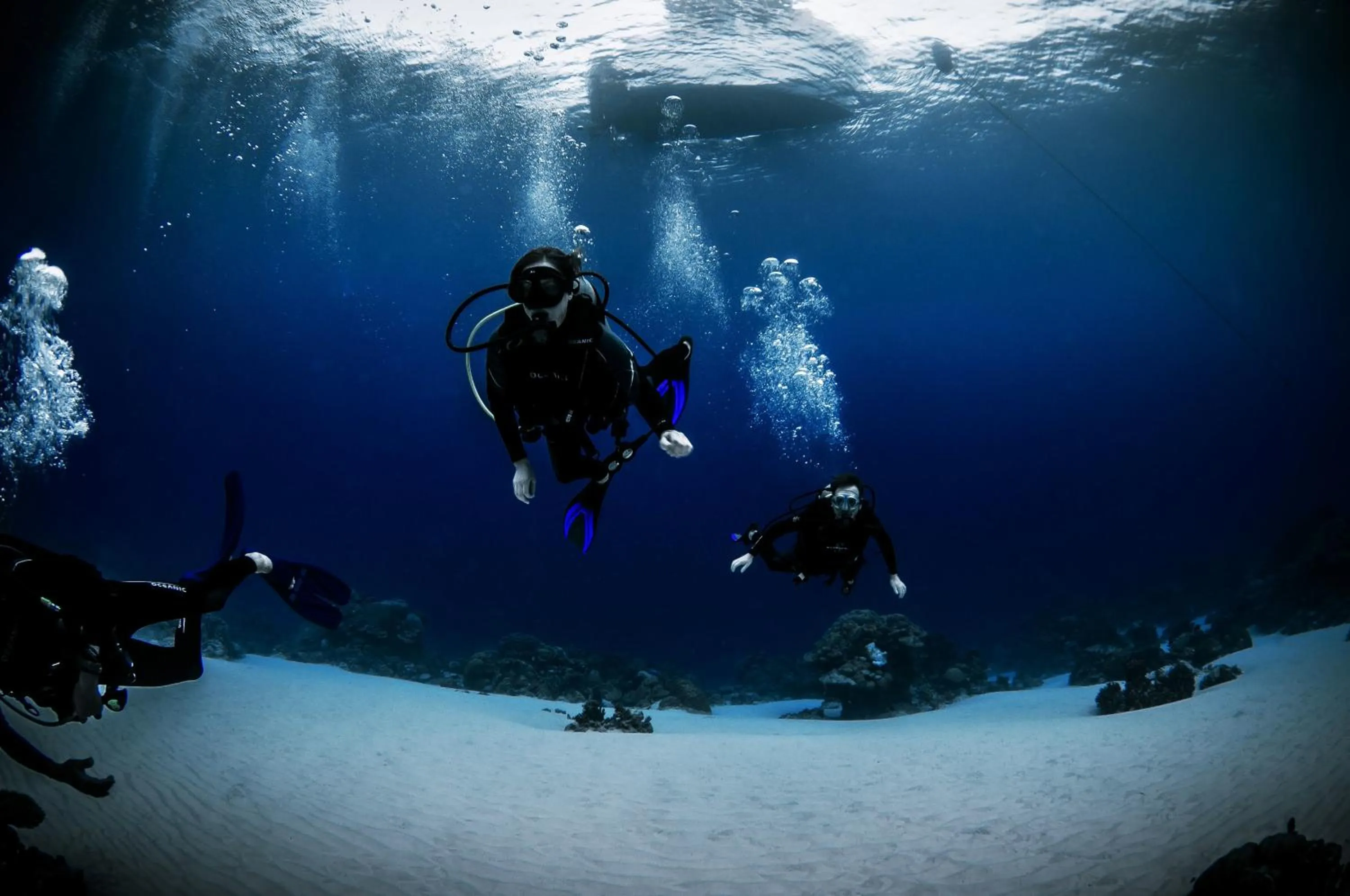 Diving in Kosrae Nautilus Resort
