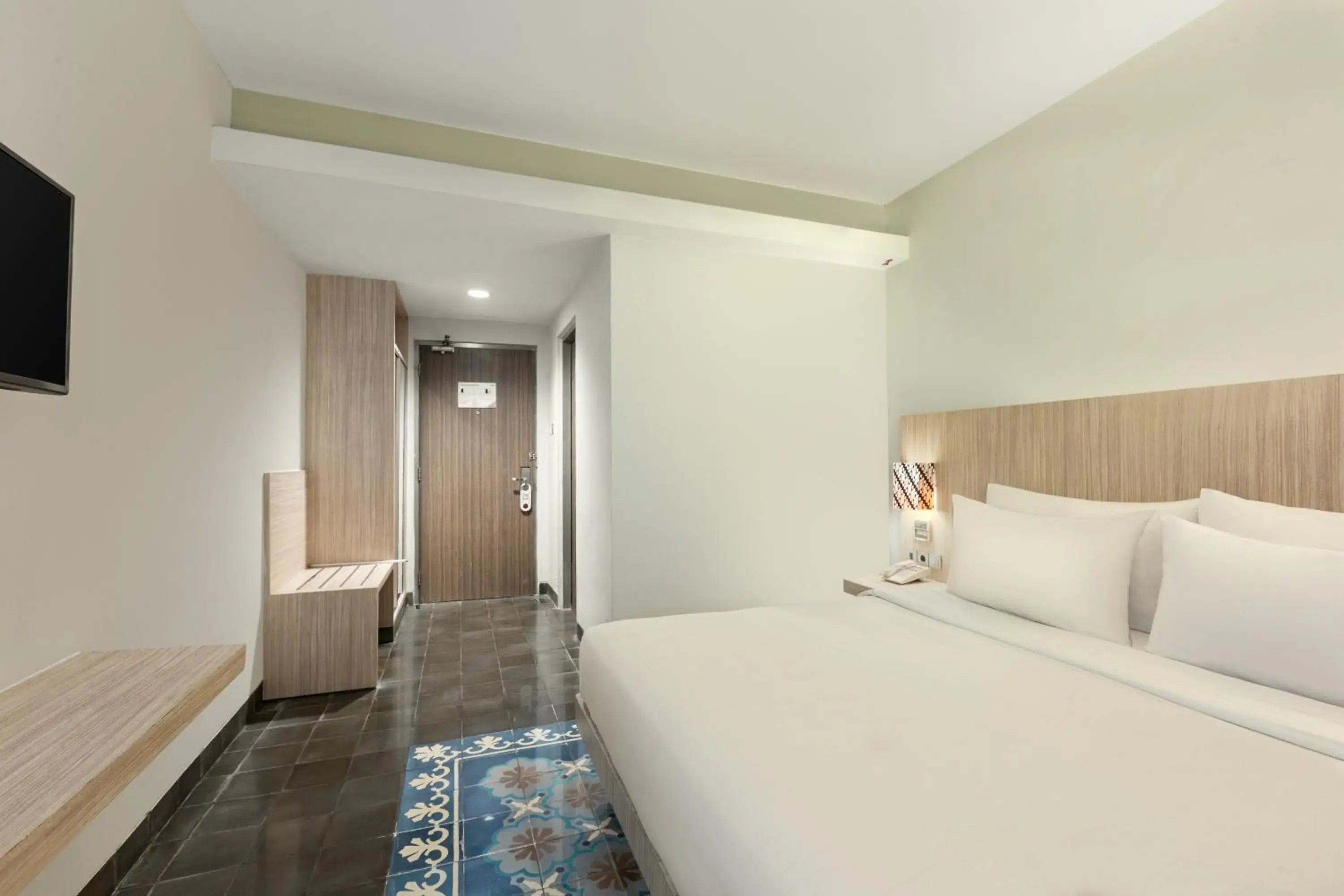 Bedroom, Bed in Burza Hotel Yogyakarta