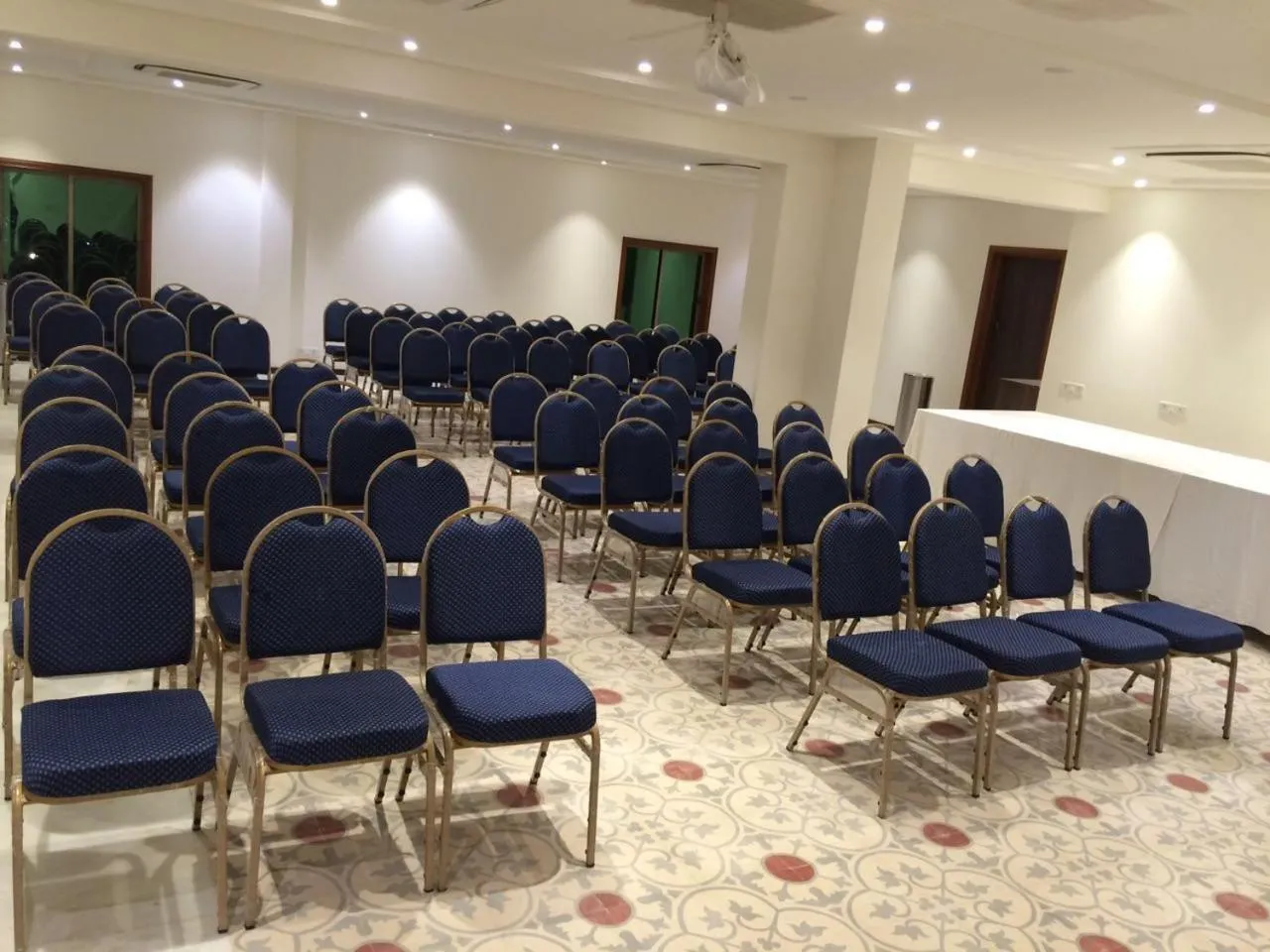 Meeting/conference room in WelcomHeritage Mani Mansion