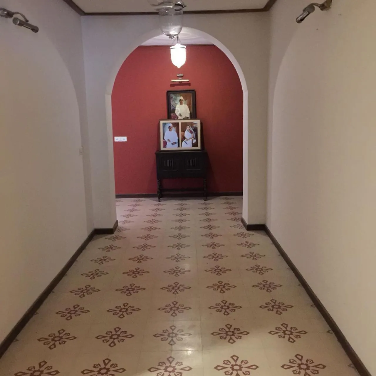 Lobby or reception in WelcomHeritage Mani Mansion