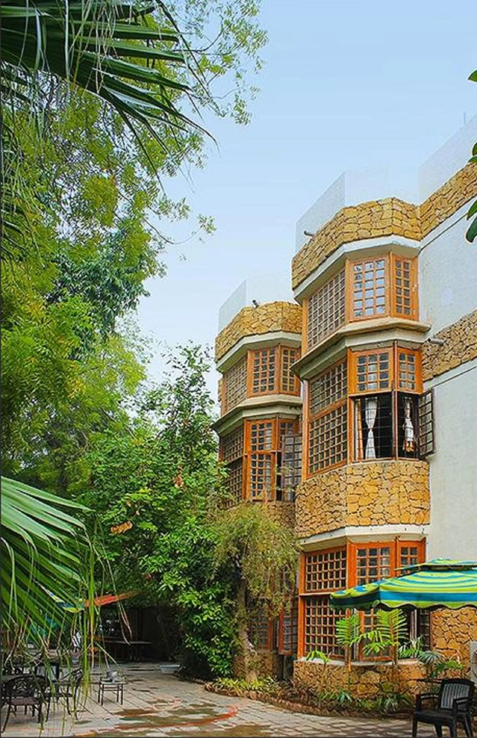 Property building in WelcomHeritage Mani Mansion