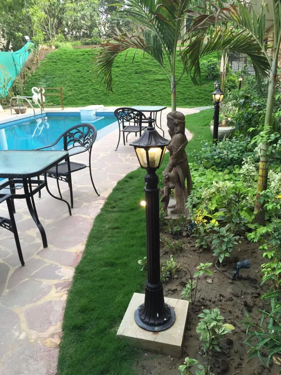 Seating area in WelcomHeritage Mani Mansion