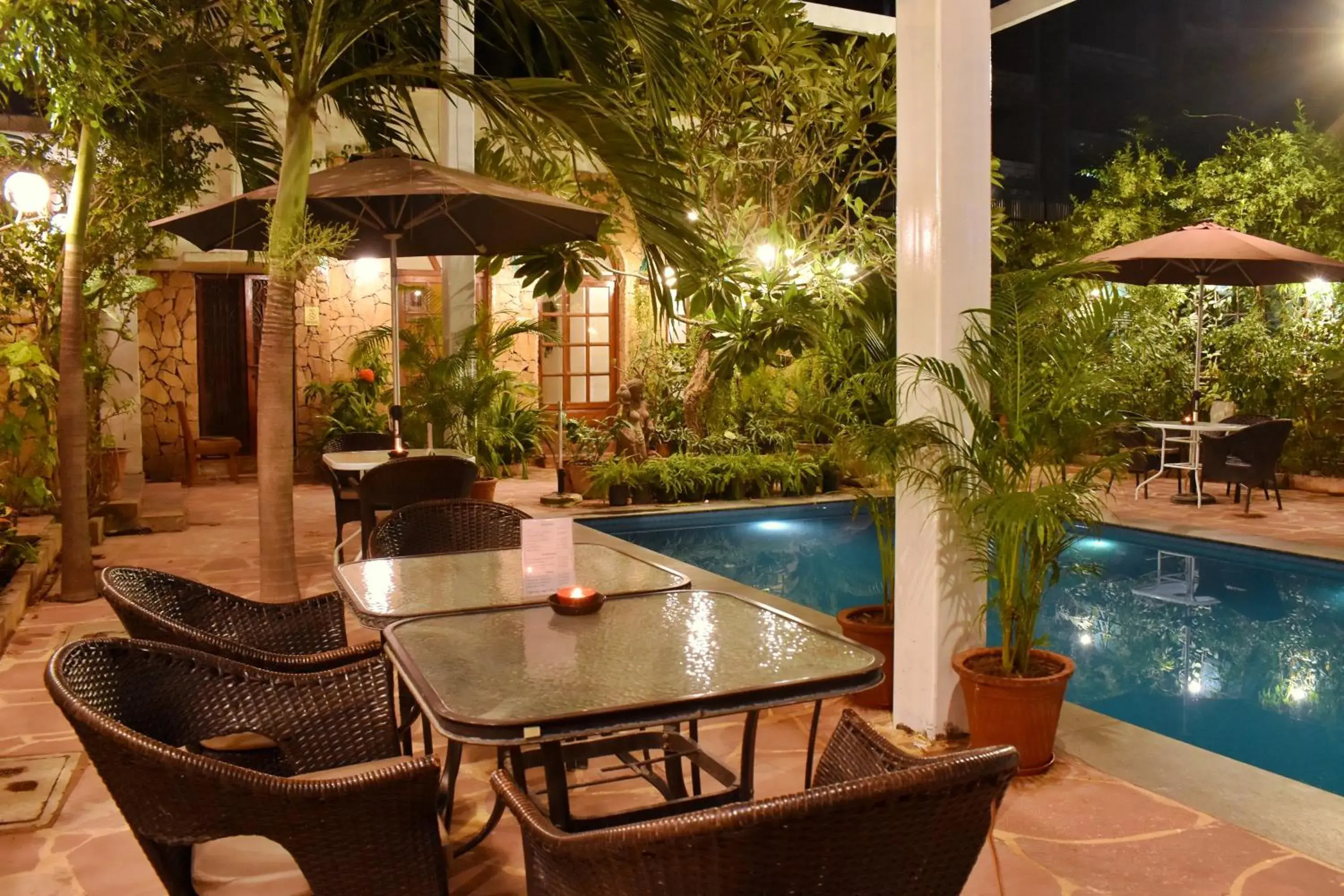 Restaurant/places to eat in WelcomHeritage Mani Mansion Restaurant/places to eat in WelcomHeritage Mani Mansion