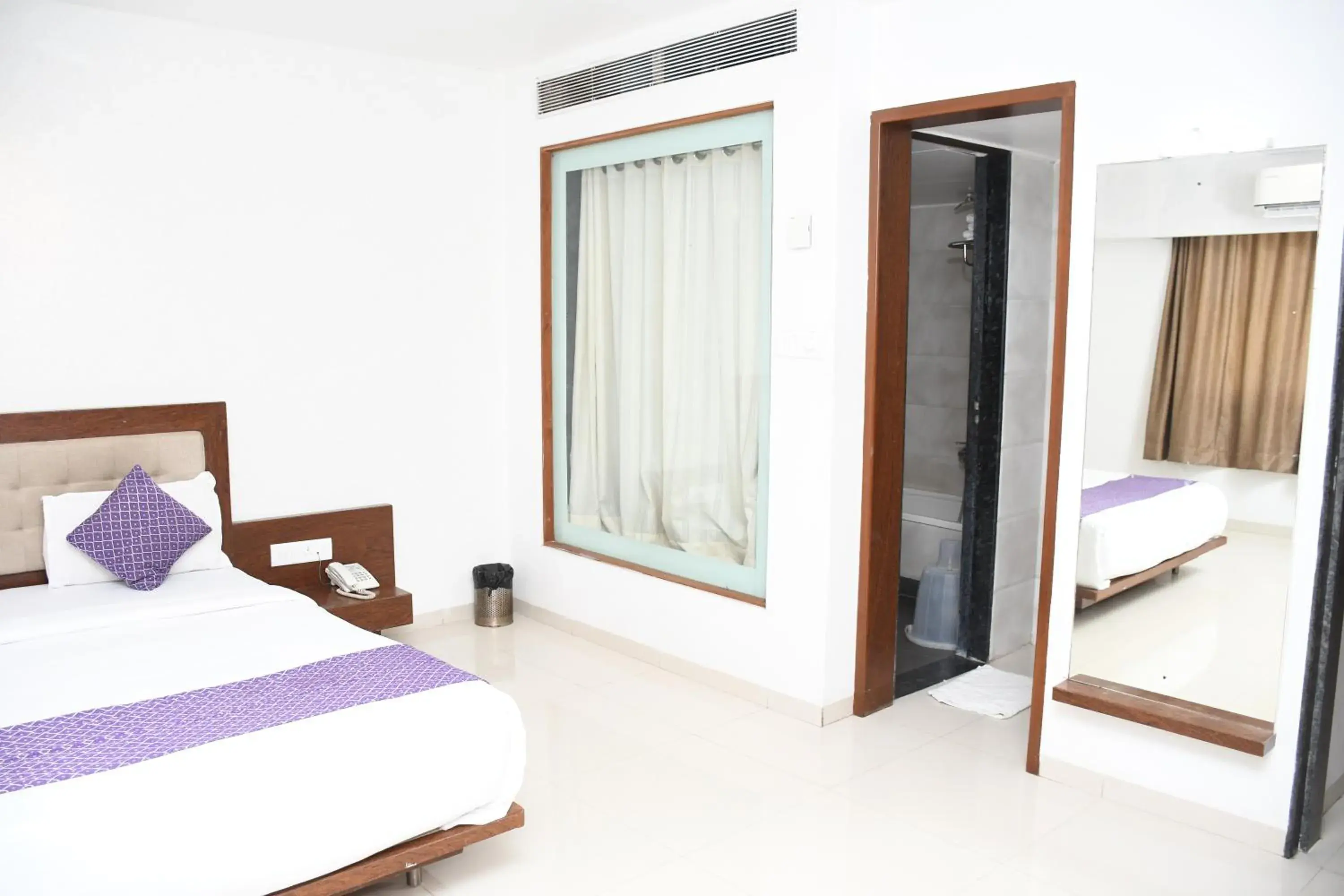 Bed in Pushpak Resort Bed in Pushpak Resort