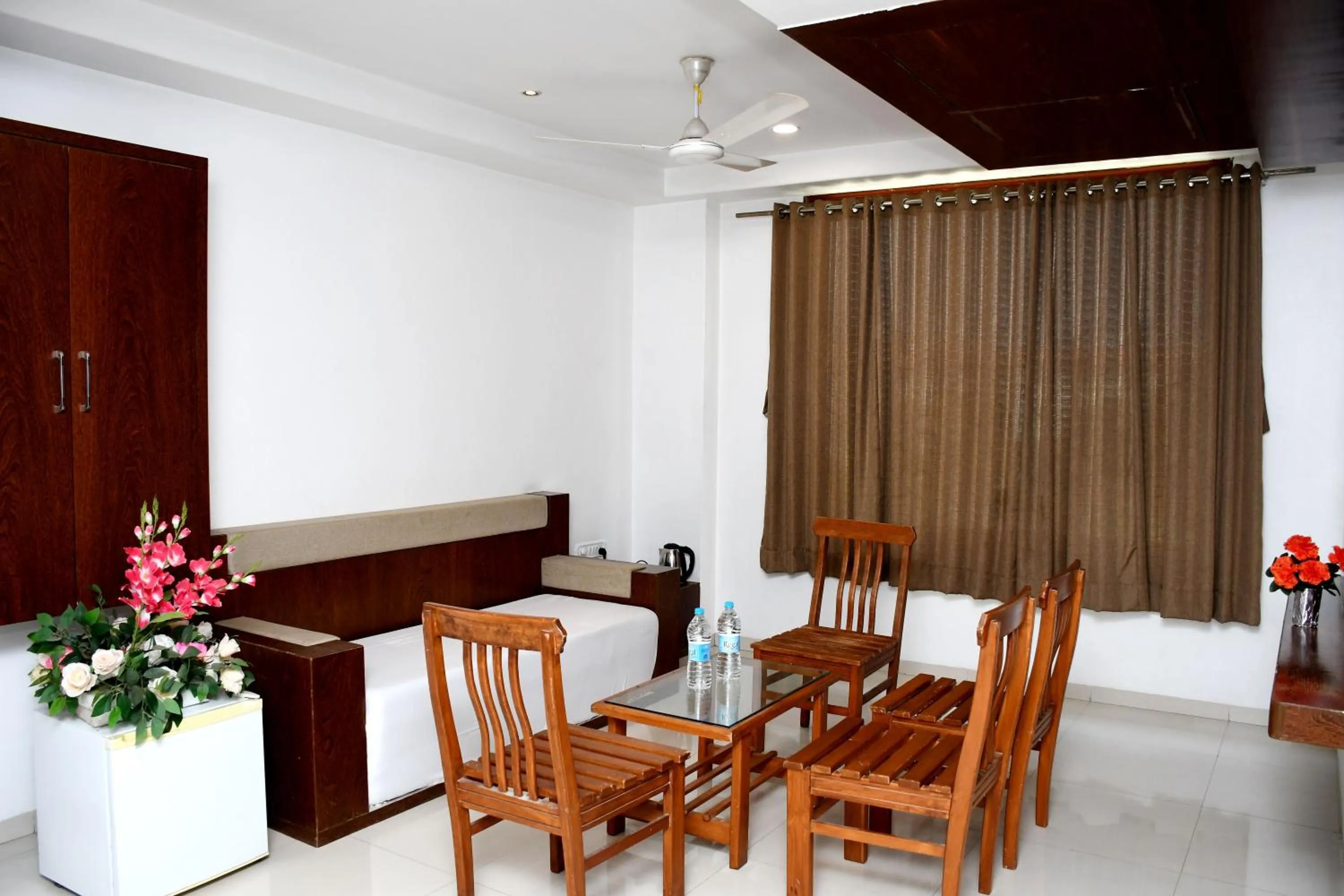 Living room in Pushpak Resort
