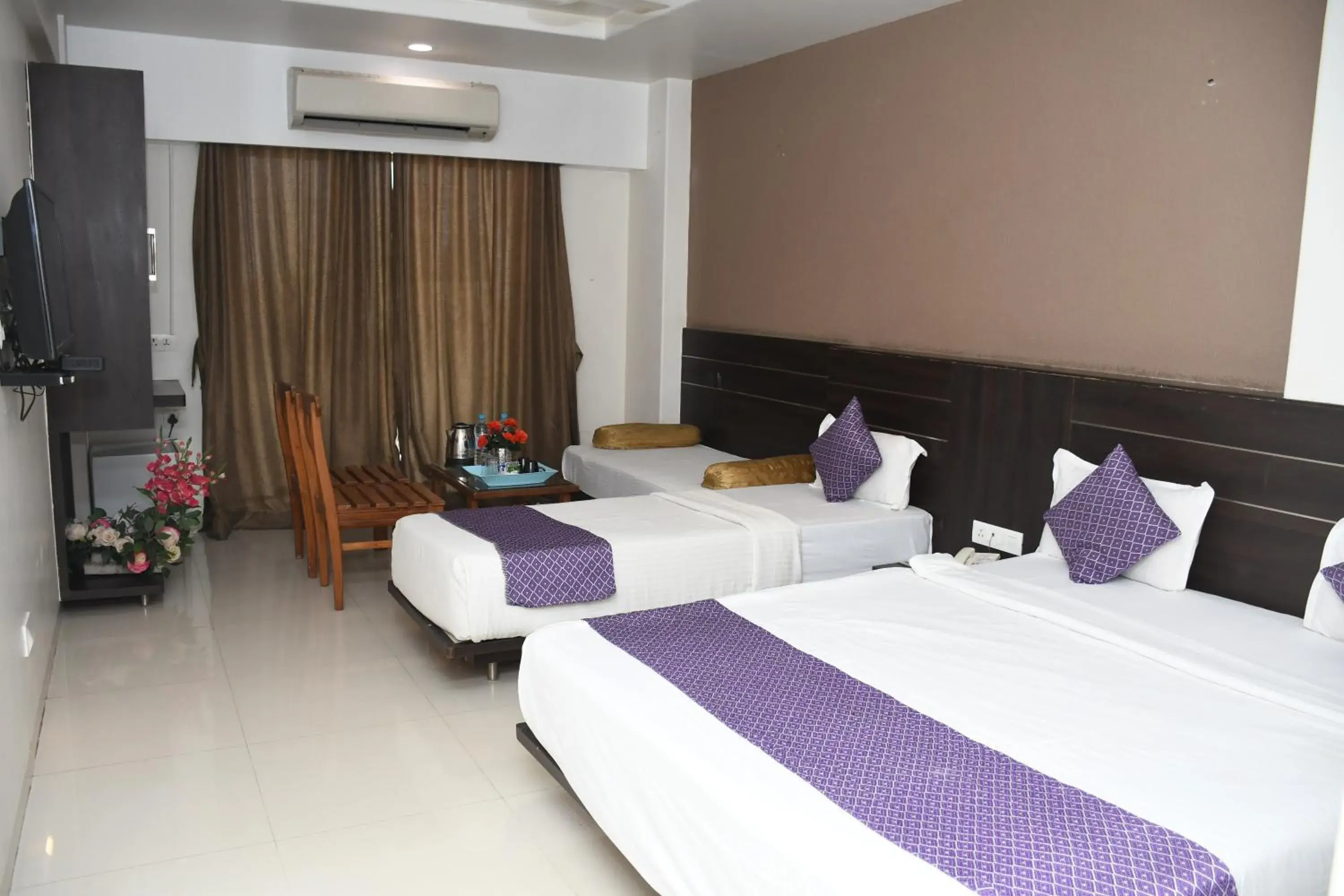 Bedroom, Bed in Pushpak Resort Bedroom, Bed in Pushpak Resort