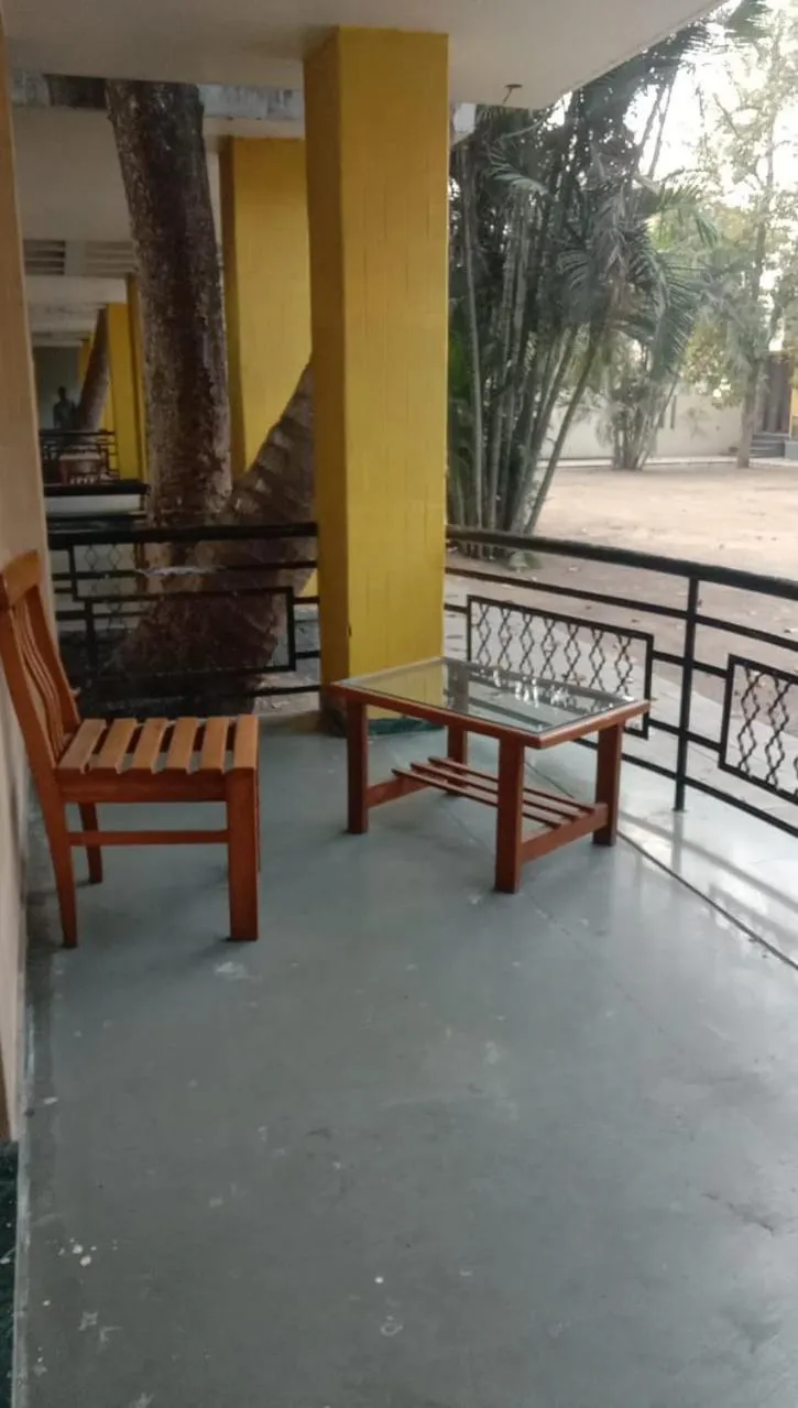 Seating area in Pushpak Resort