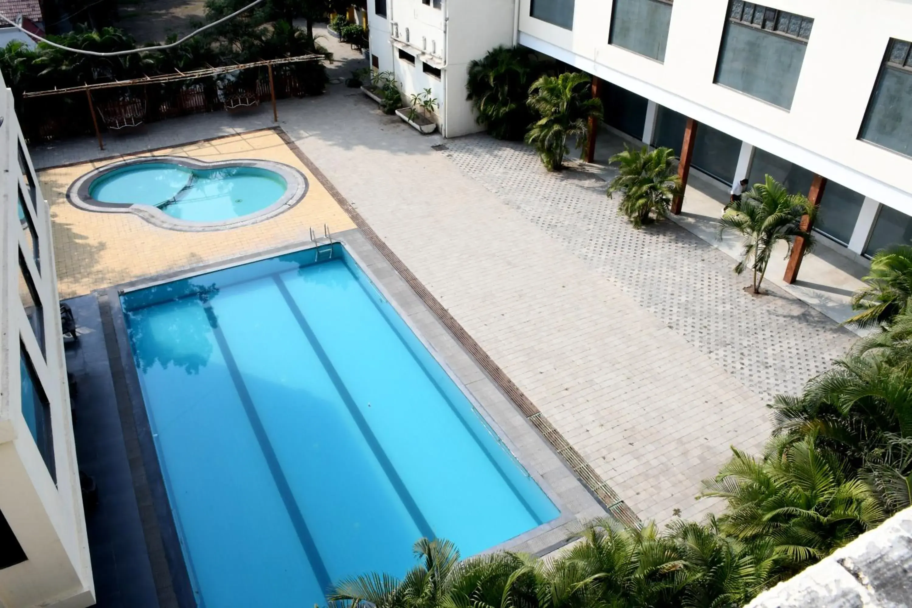 Property building in Pushpak Resort Property building in Pushpak Resort