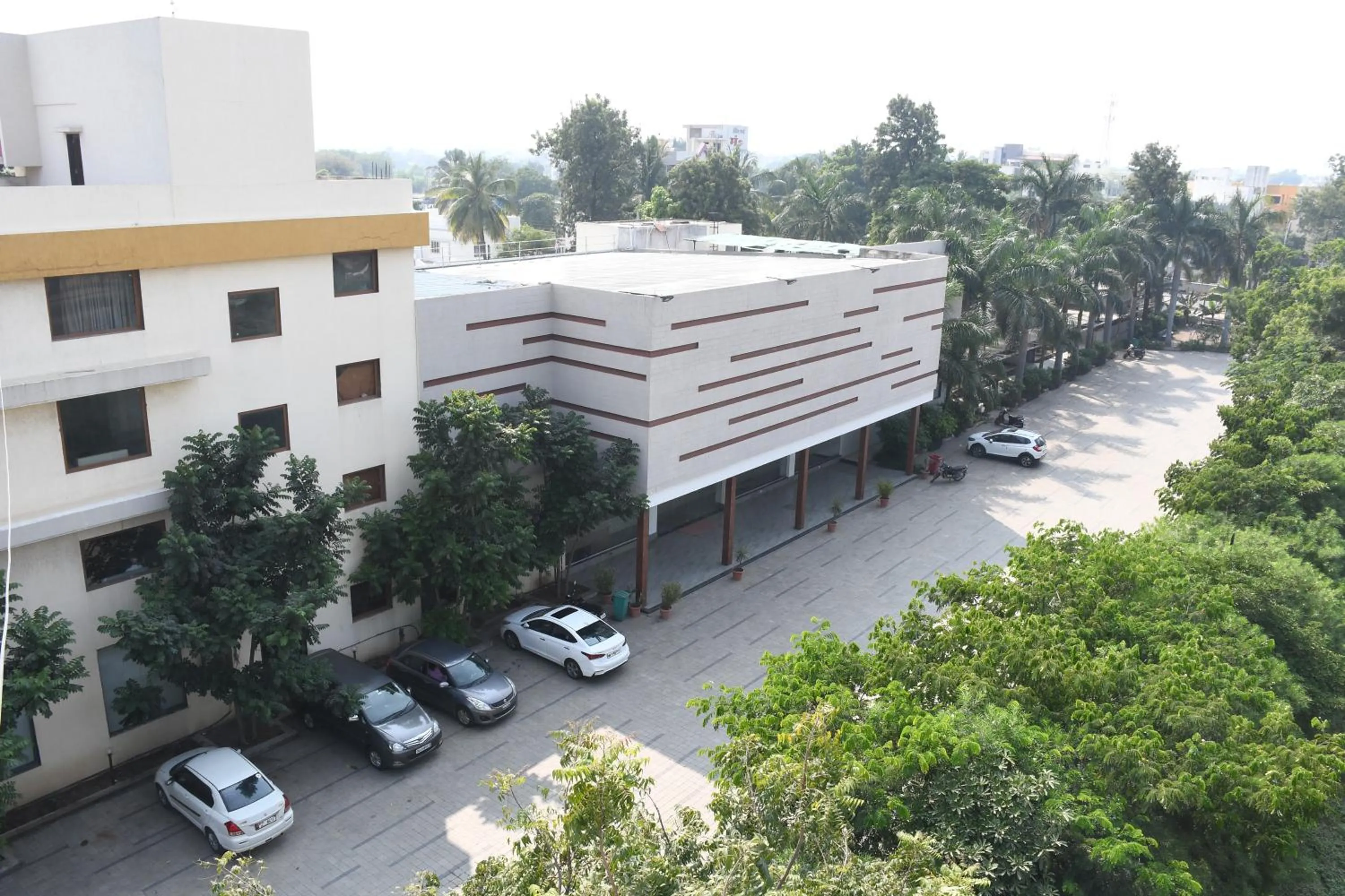 Property building in Pushpak Resort