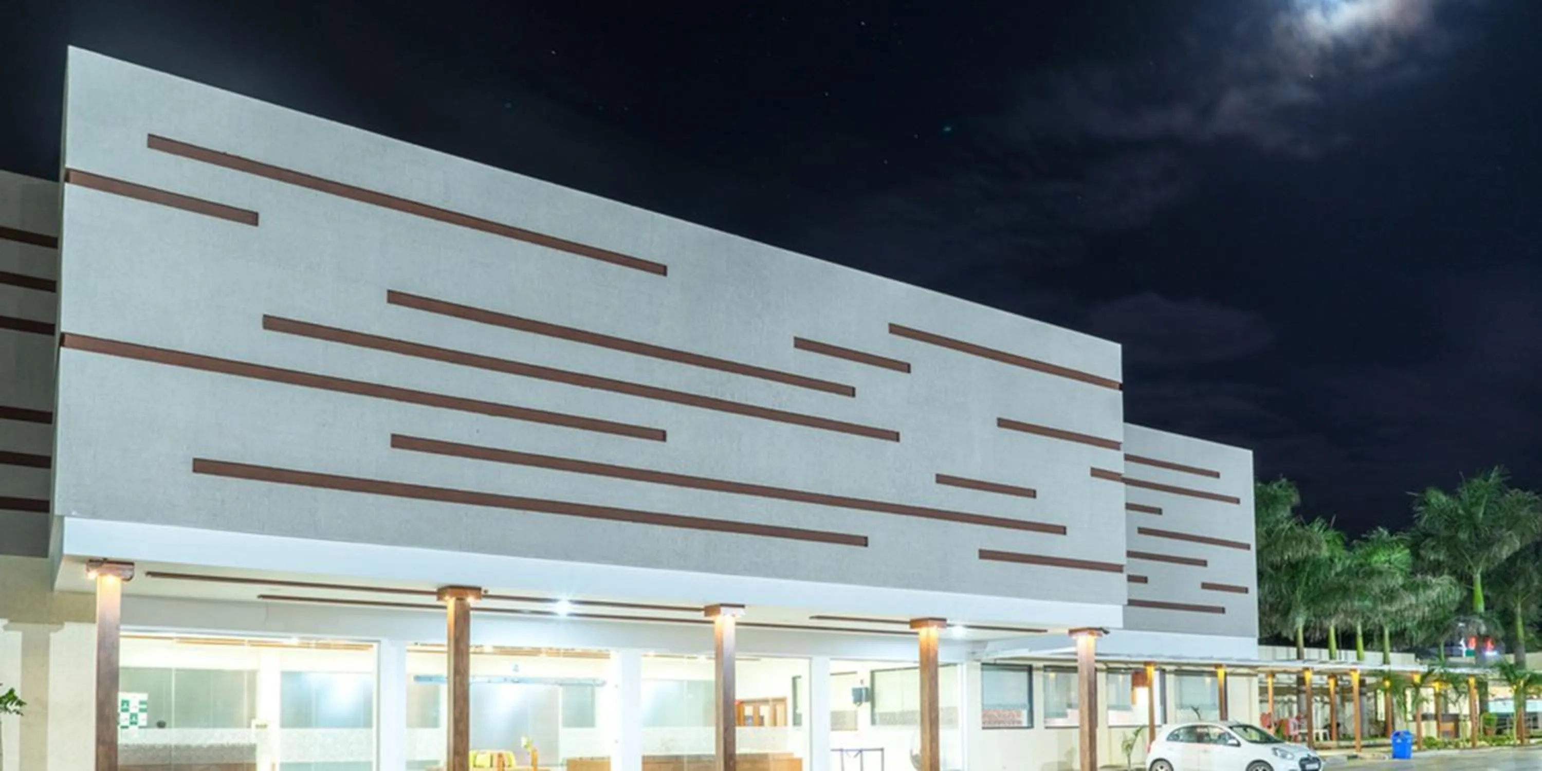 Facade/entrance in Pushpak Resort