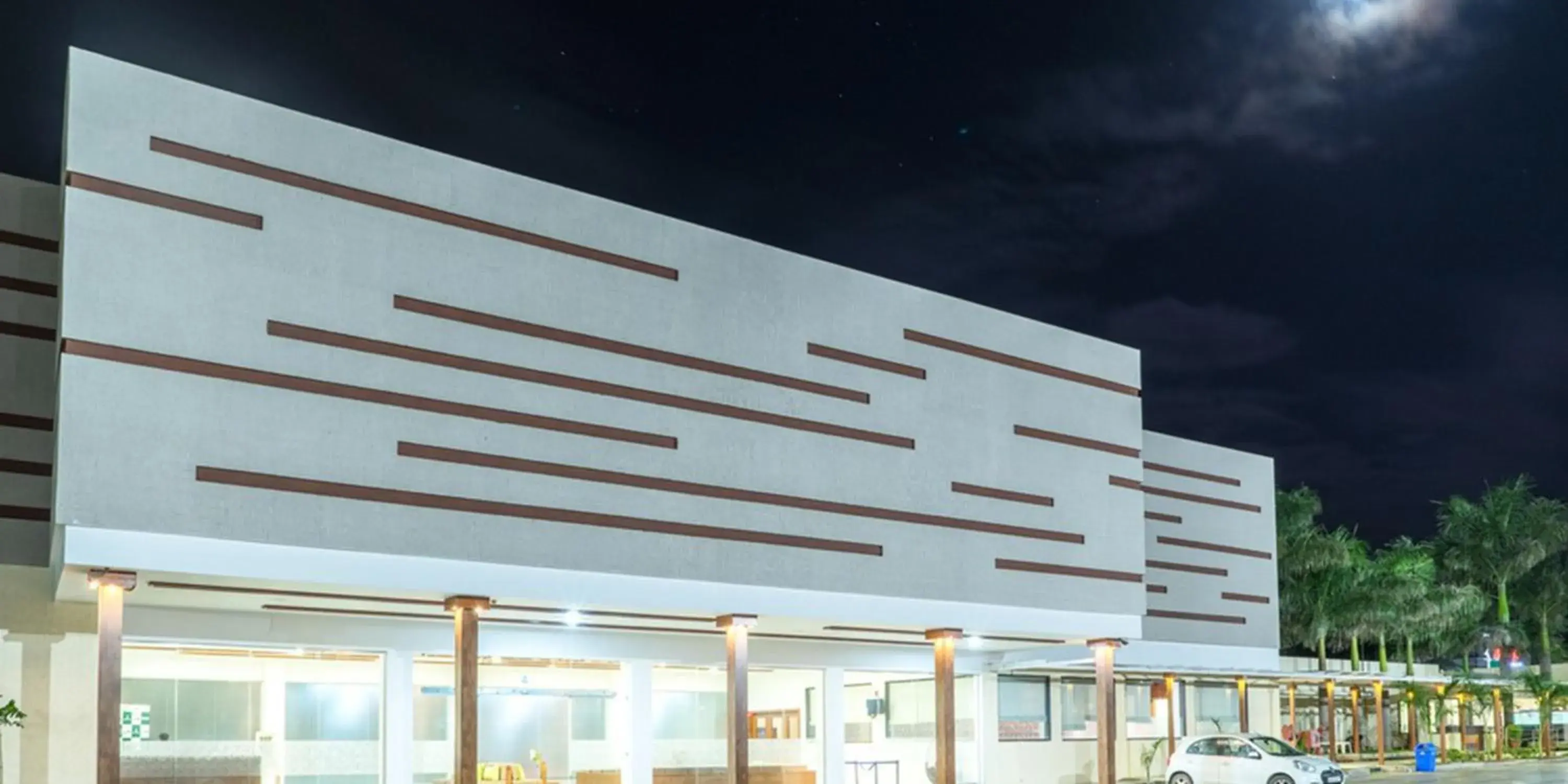 Facade/entrance in Pushpak Resort Facade/entrance in Pushpak Resort