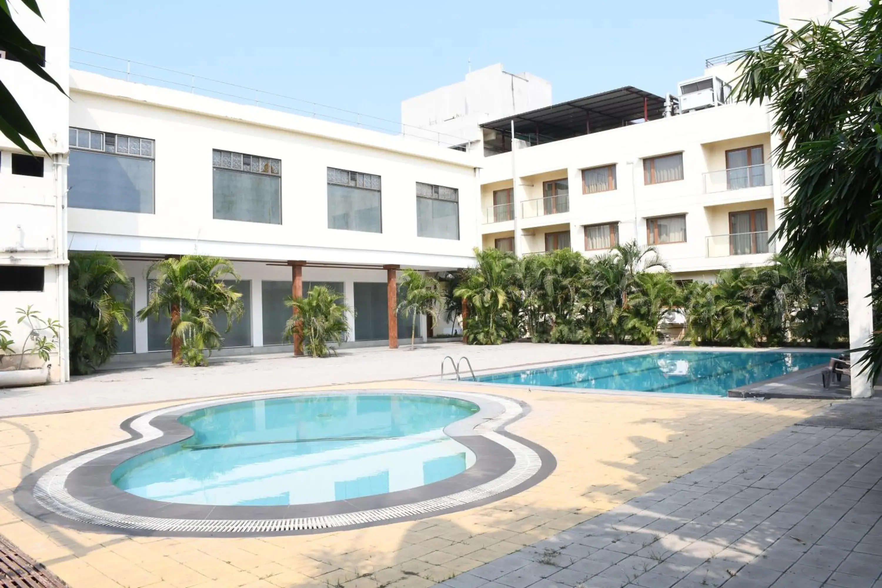 Property building in Pushpak Resort Property building in Pushpak Resort