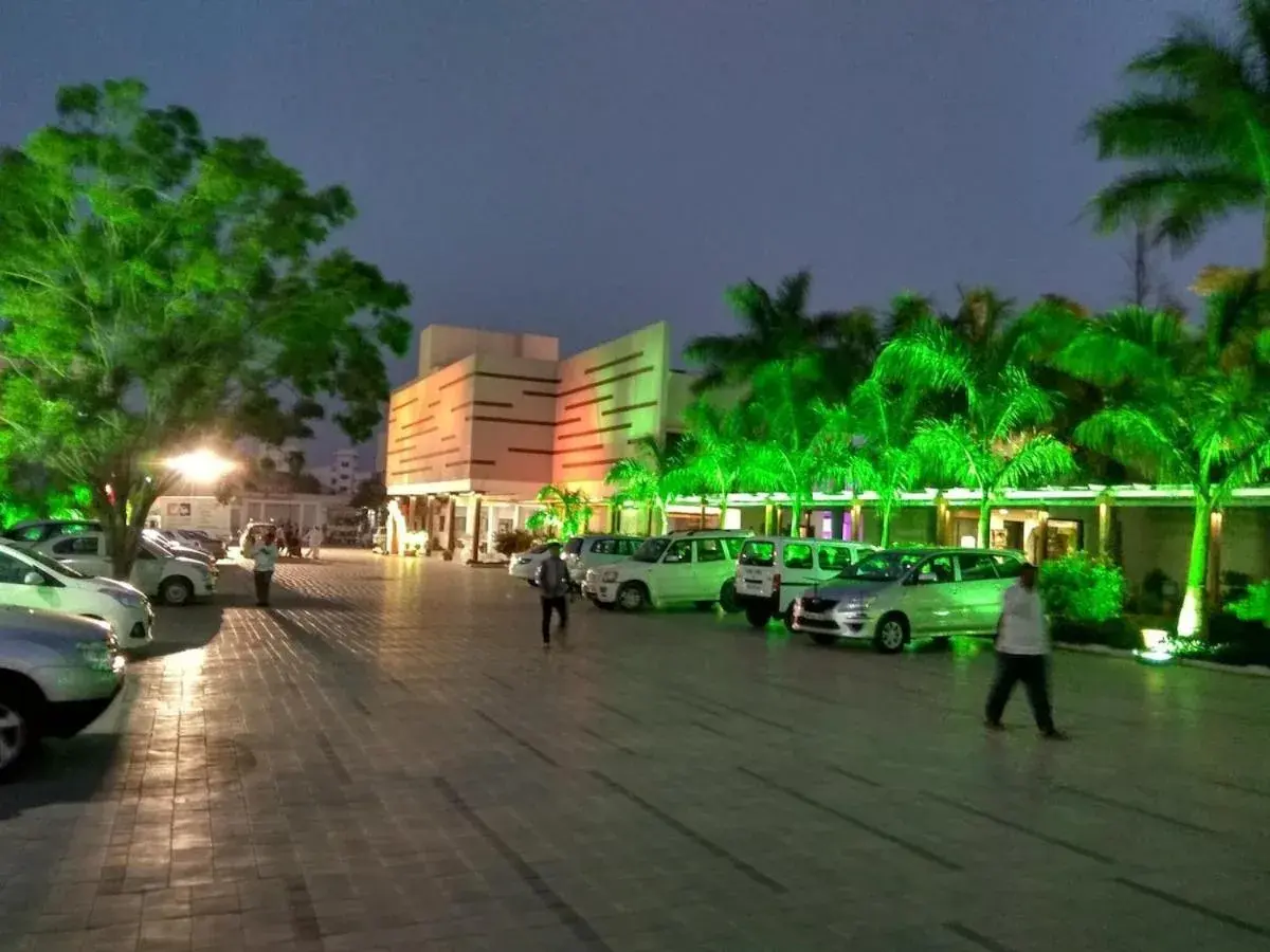 Property building in Pushpak Resort Property building in Pushpak Resort