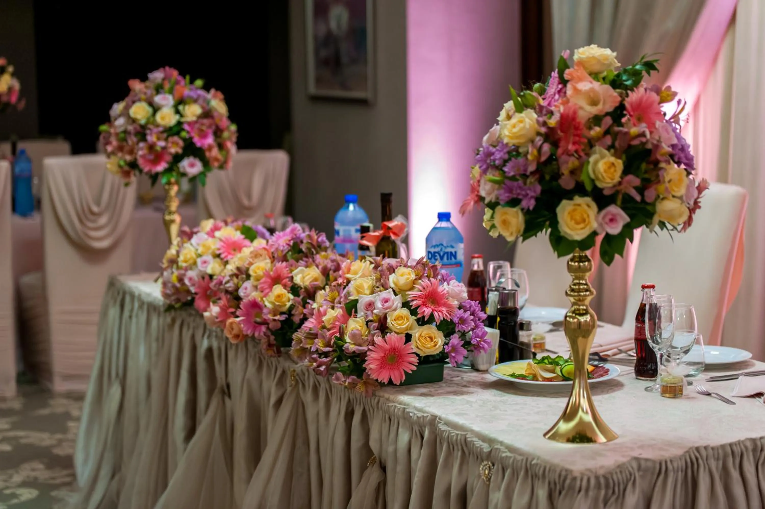 Restaurant/places to eat in Hotel Monte Cristo