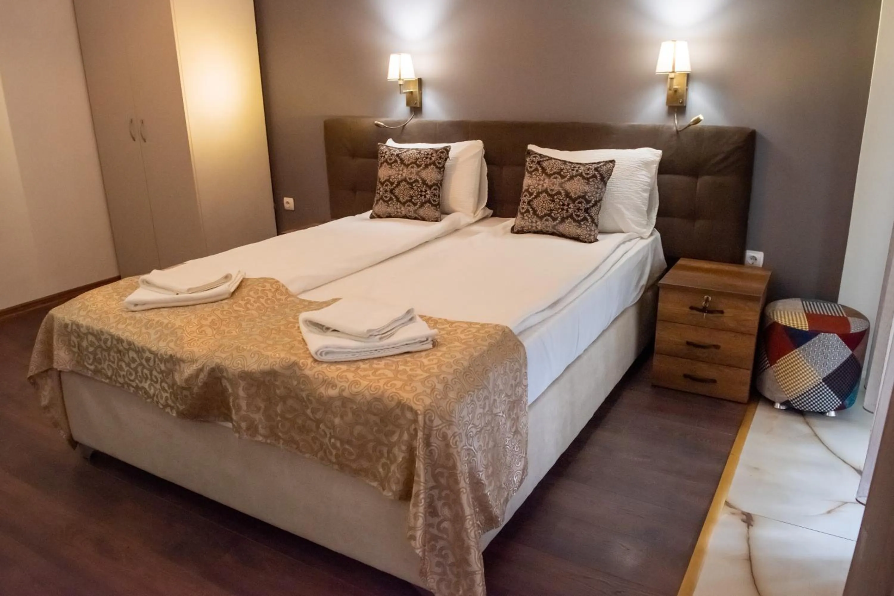 Bedroom, Bed in Hotel Monte Cristo