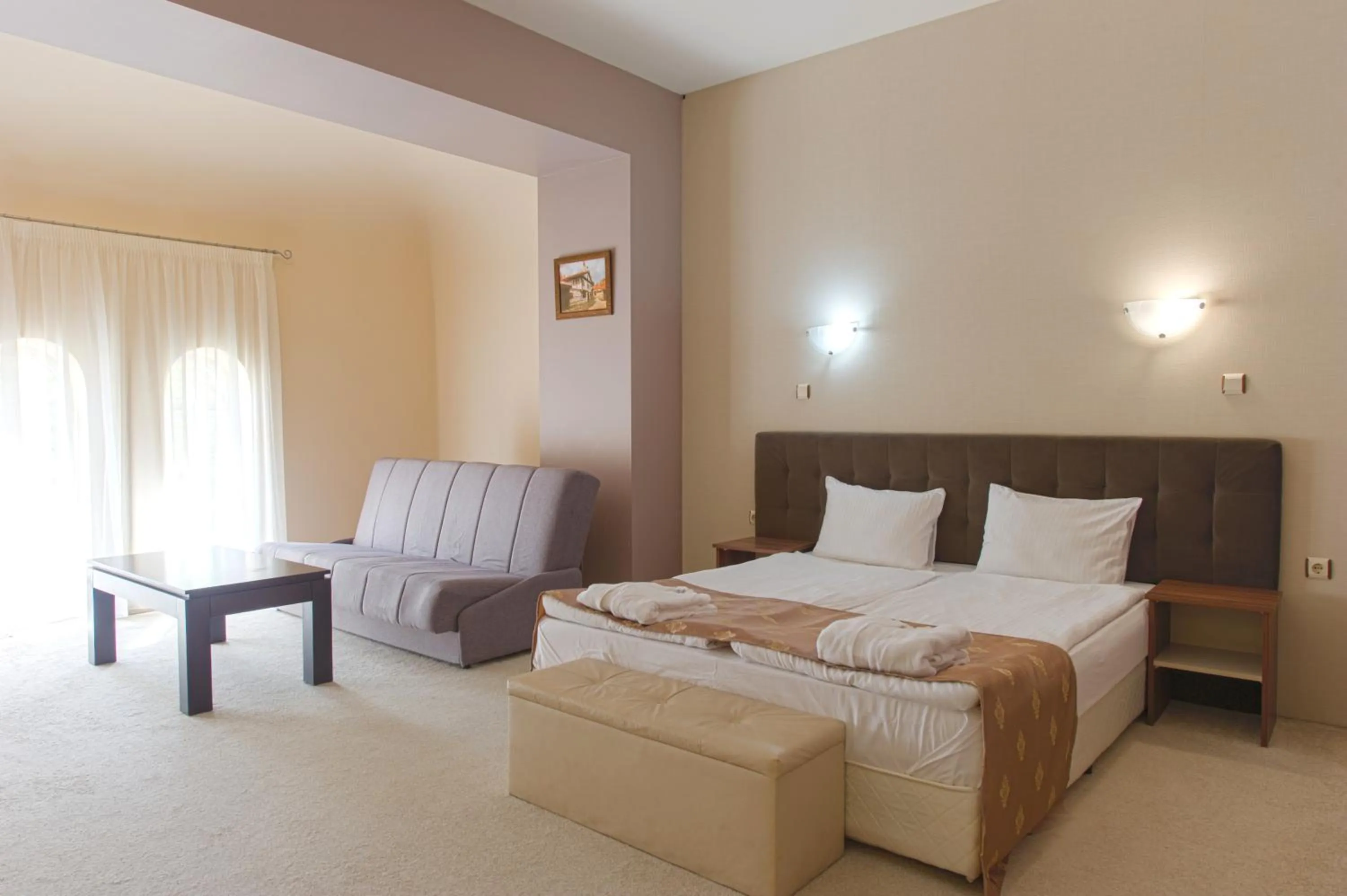 Bedroom, Bed in Hotel Monte Cristo