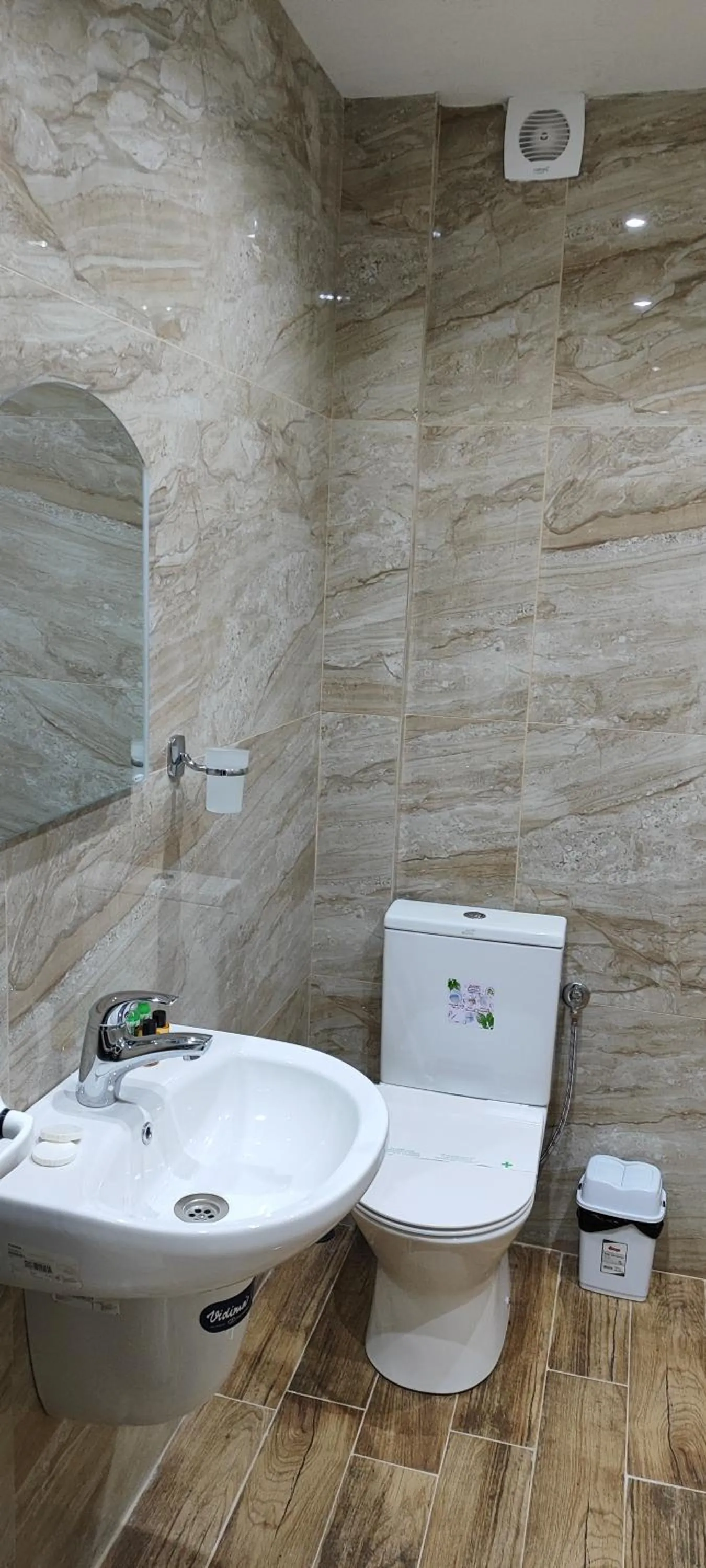 Bathroom in Hotel Monte Cristo