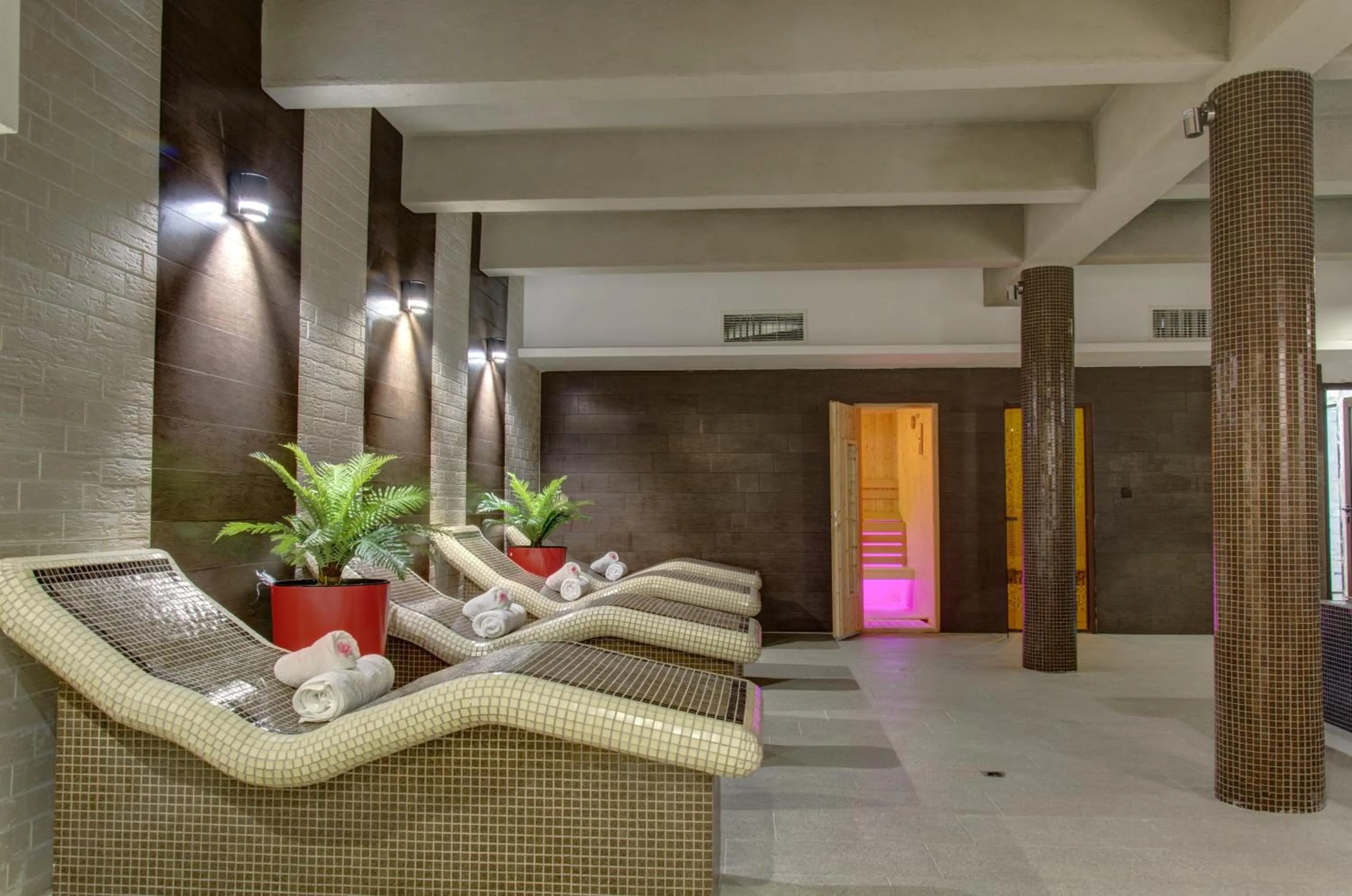 Spa and wellness centre/facilities in Hotel Monte Cristo
