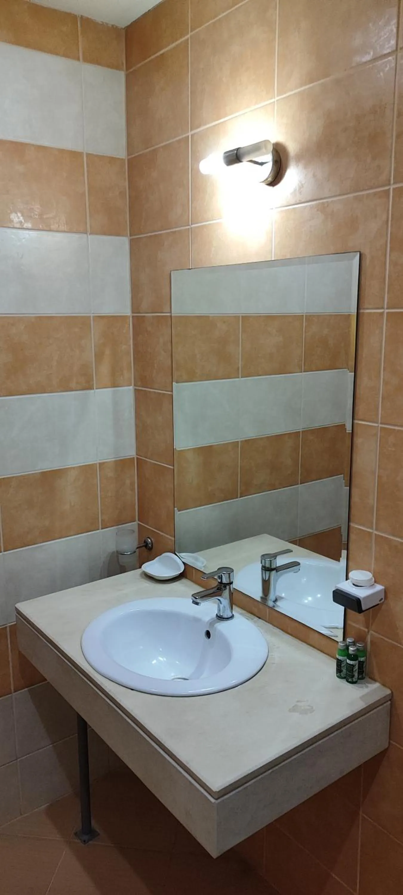 Bathroom in Hotel Monte Cristo