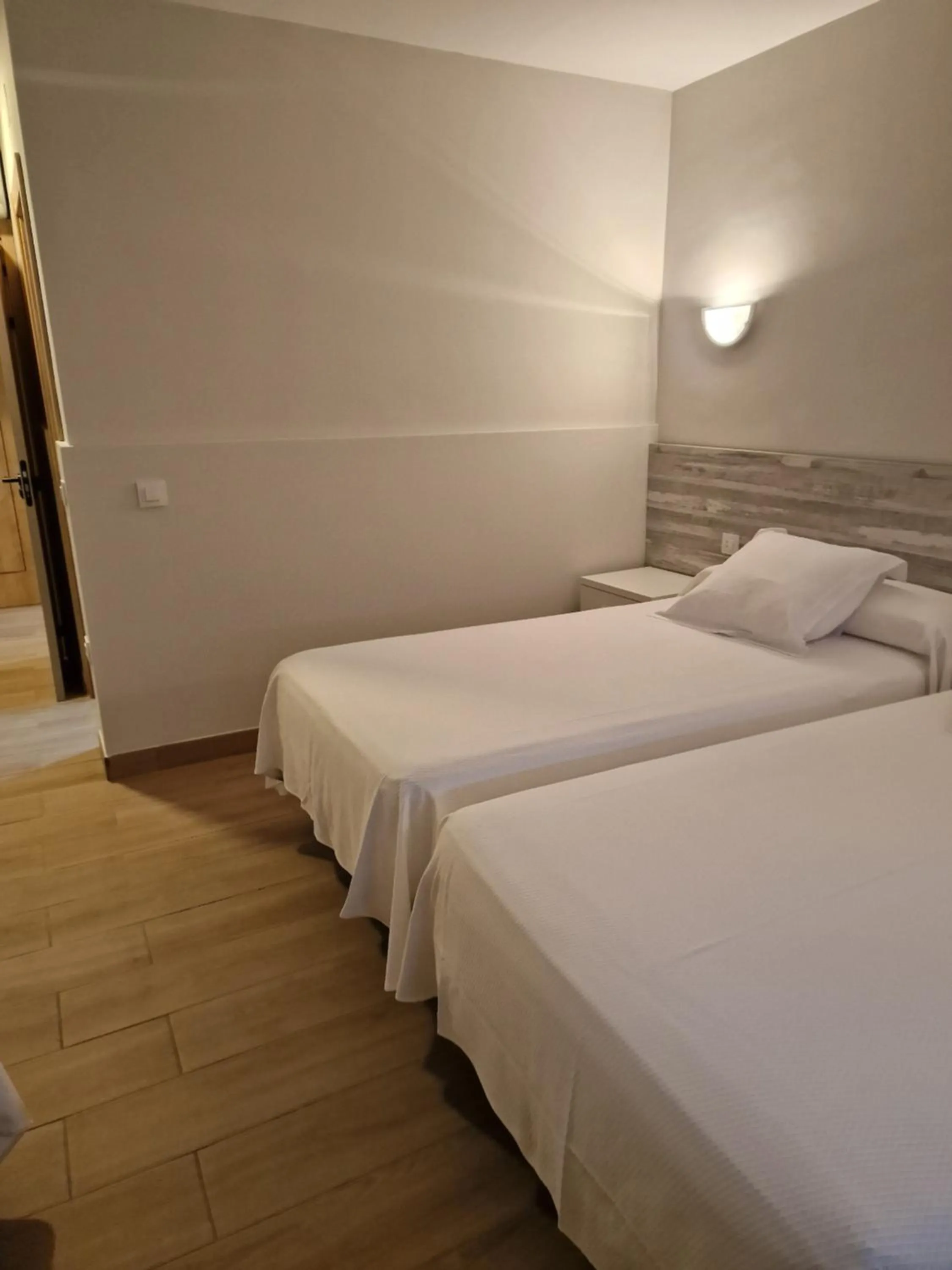 Bed in Hotel La Quinta