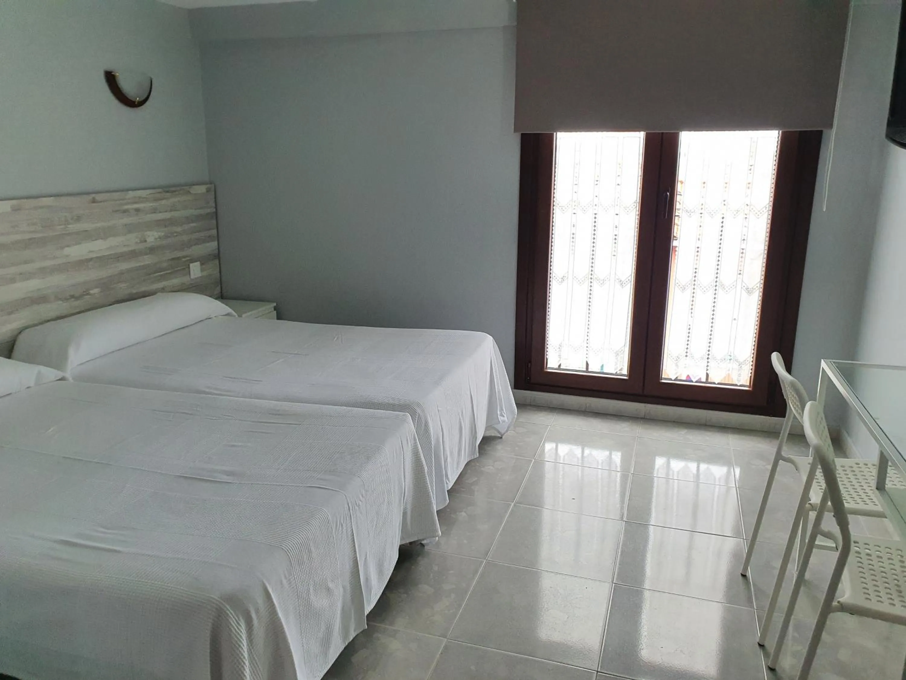 Bed in Hotel La Quinta