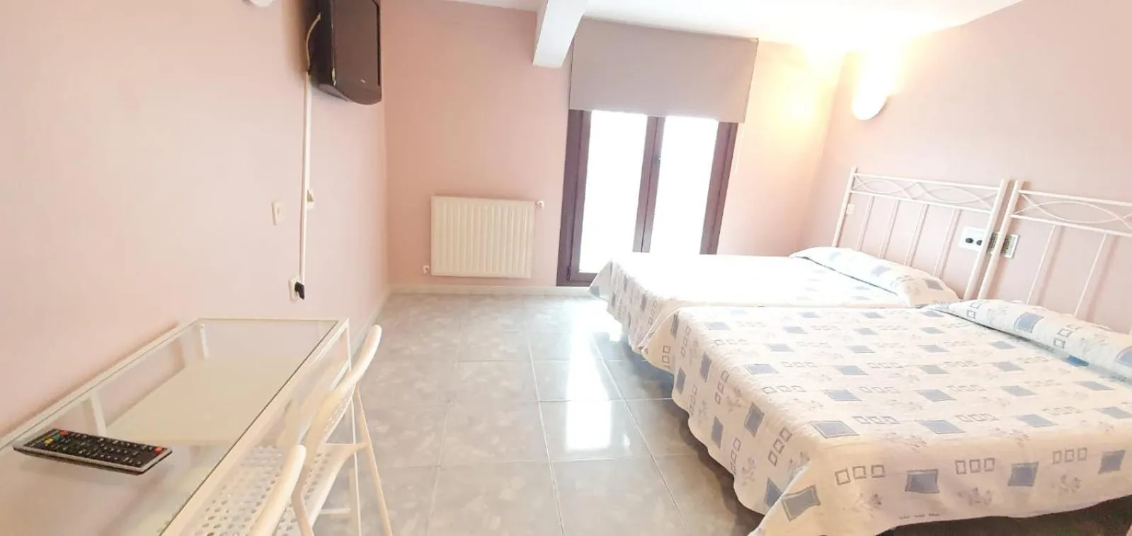 Bed in Hotel La Quinta