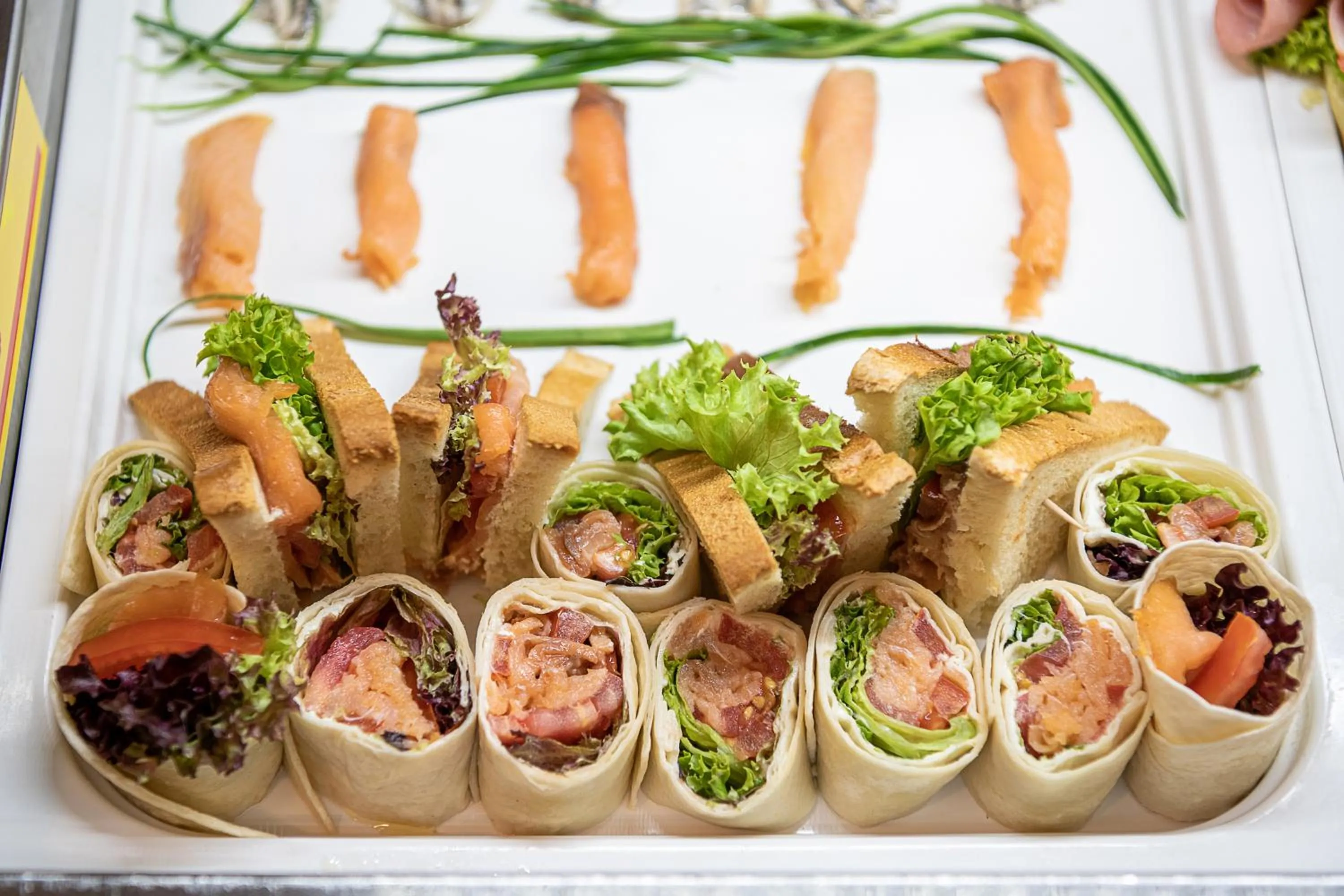 Food in Elia Agia Marina Hotel